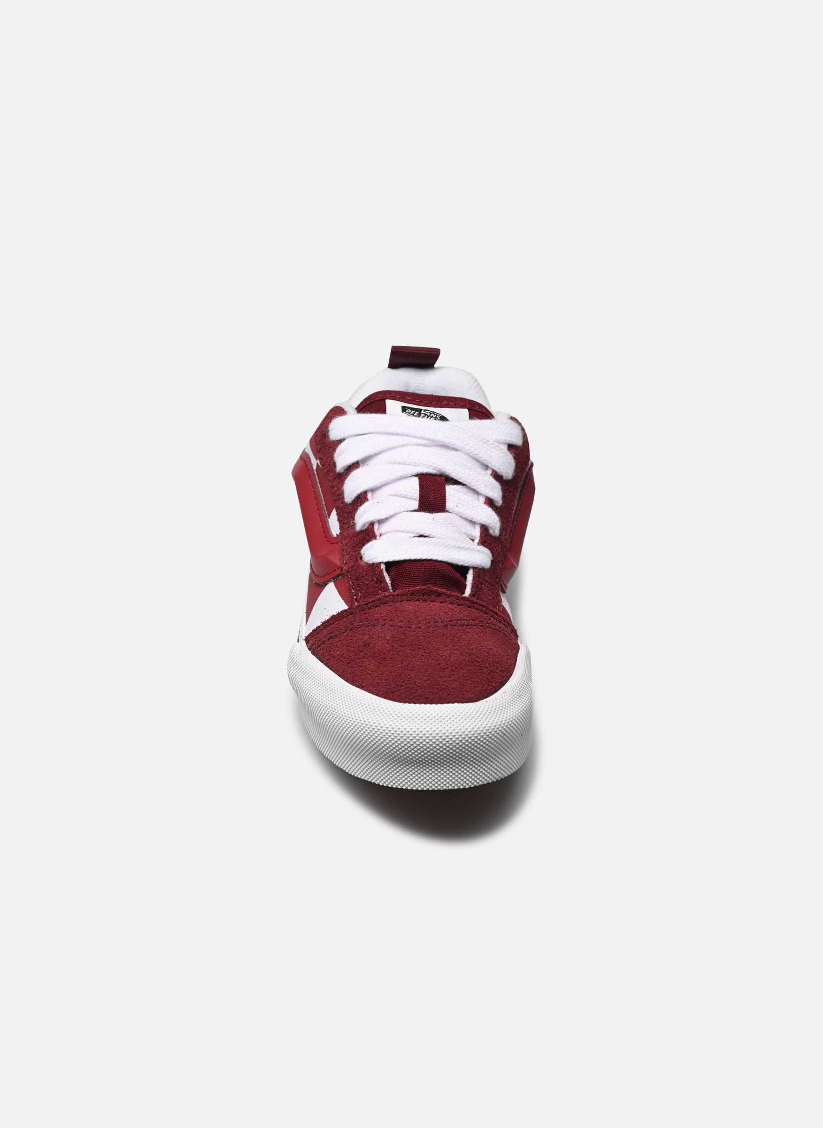 Baskets UY Knu Skool bordeaux Vans Baskets UY Knu Skool bordeaux 2-TONE BORDEAUX