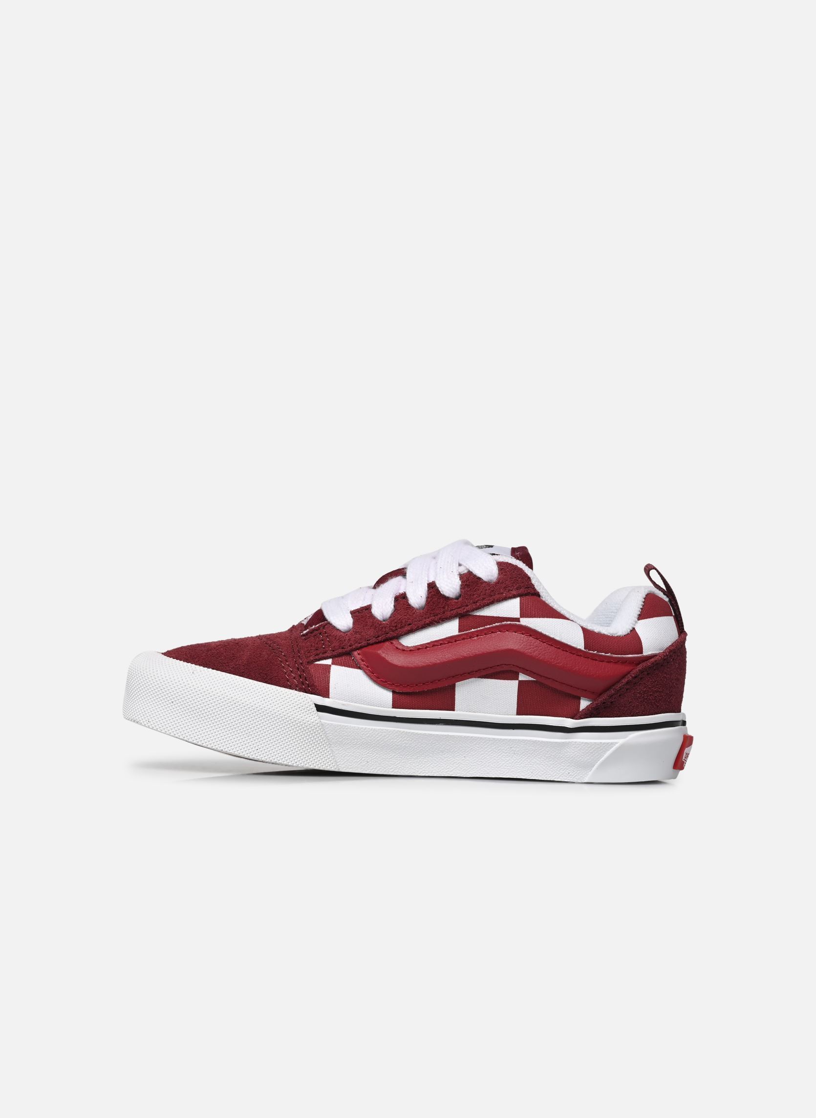 Baskets UY Knu Skool bordeaux Vans Baskets UY Knu Skool bordeaux 2-TONE BORDEAUX