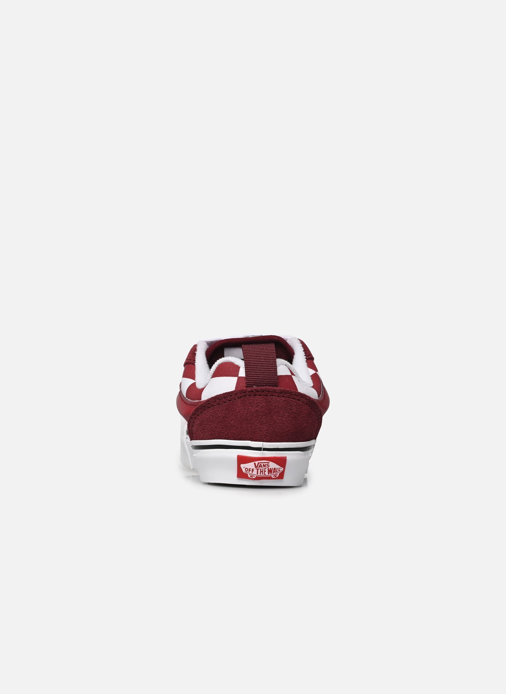 Baskets UY Knu Skool bordeaux Vans Baskets UY Knu Skool bordeaux 2-TONE BORDEAUX