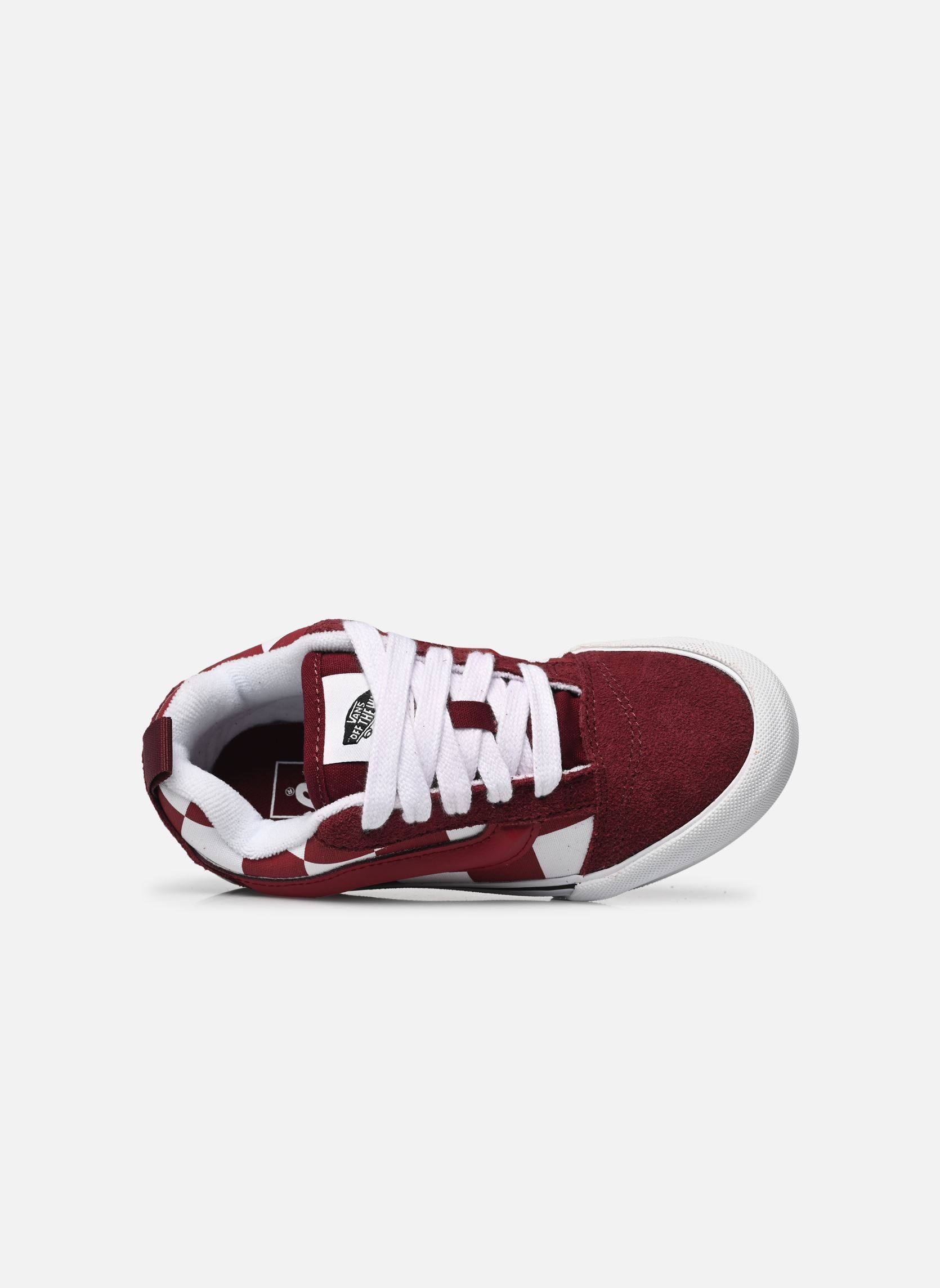 Baskets UY Knu Skool bordeaux Vans Baskets UY Knu Skool bordeaux 2-TONE BORDEAUX