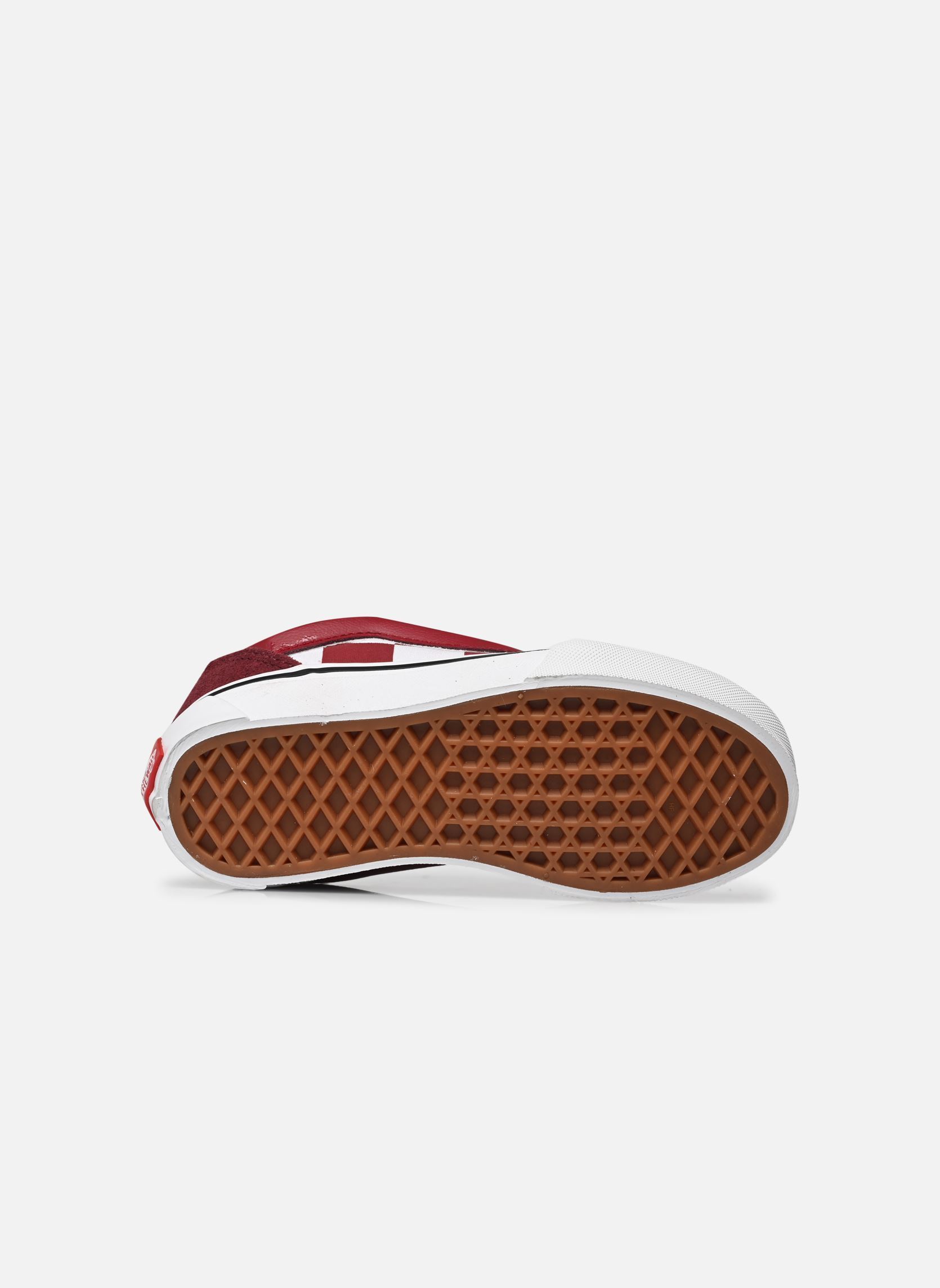 Baskets UY Knu Skool bordeaux Vans Baskets UY Knu Skool bordeaux 2-TONE BORDEAUX