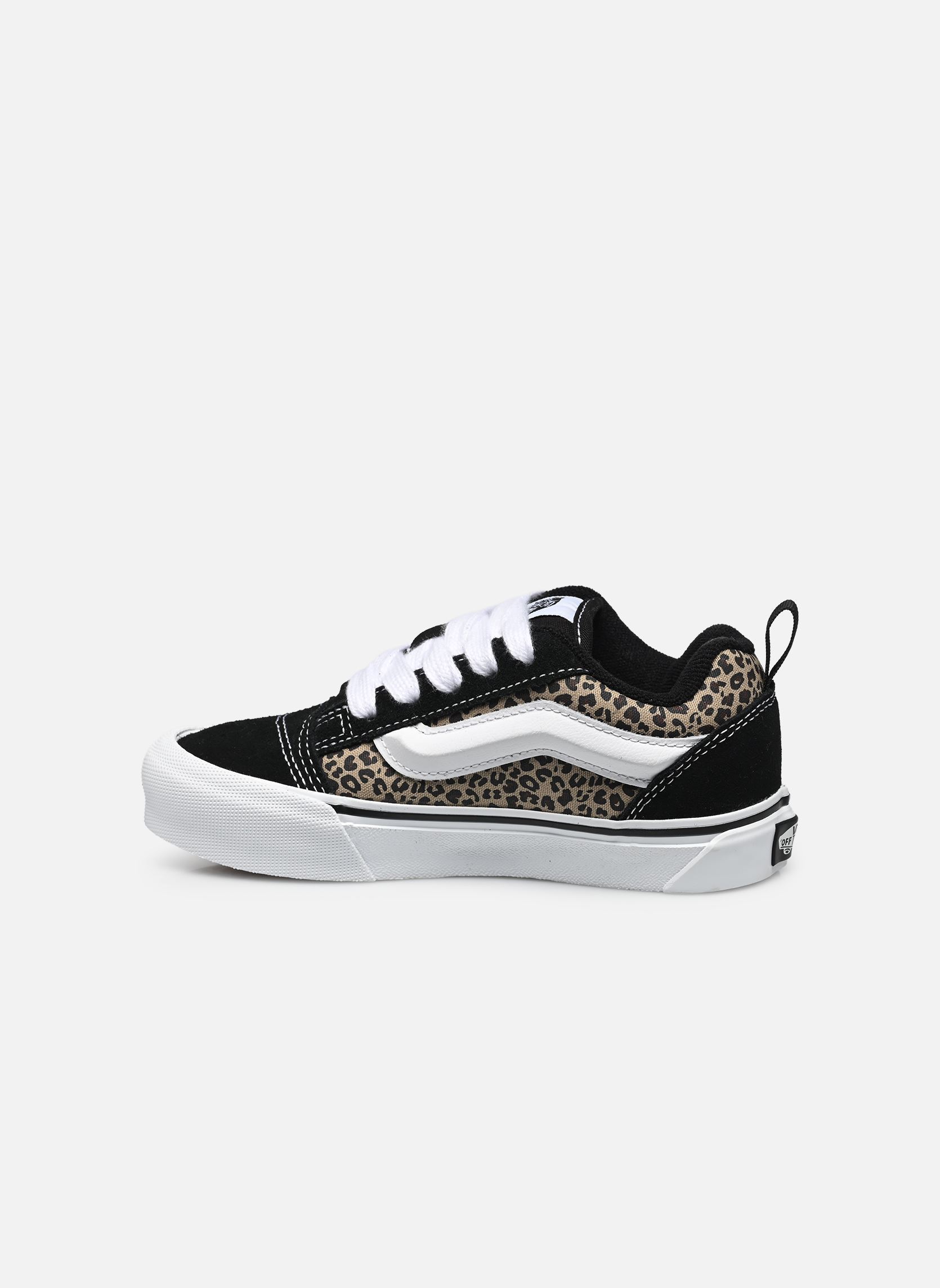 Sneakers UY Knu Skool bambina nero Vans Sneakers UY Knu Skool bambina nero BLACK/LEOPARD
