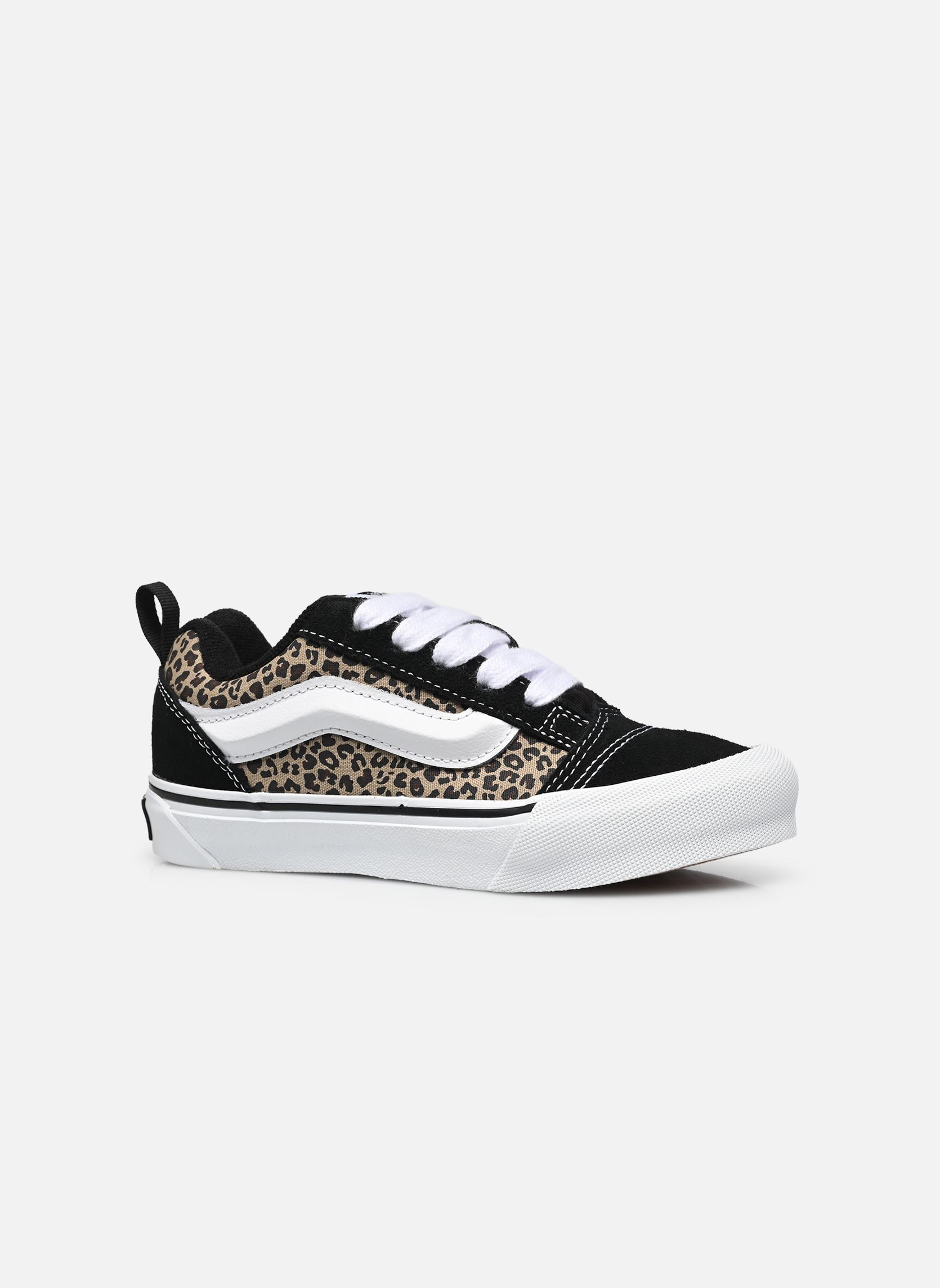 Sneakers UY Knu Skool bambina nero Vans Sneakers UY Knu Skool bambina nero BLACK/LEOPARD