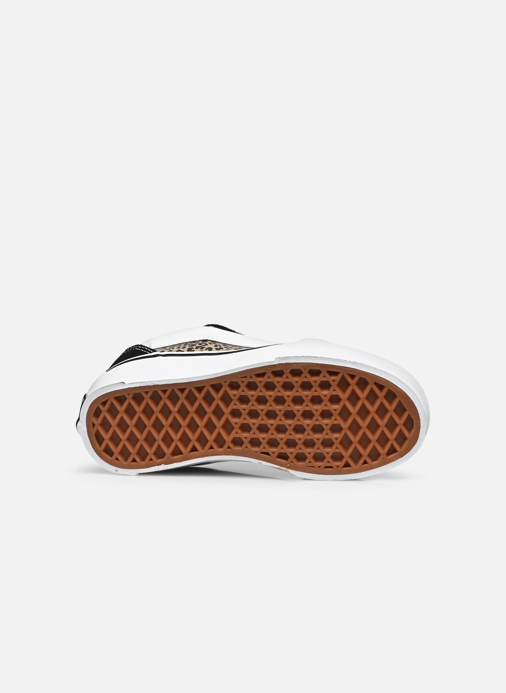 Sneakers UY Knu Skool bambina nero Vans Sneakers UY Knu Skool bambina nero BLACK/LEOPARD