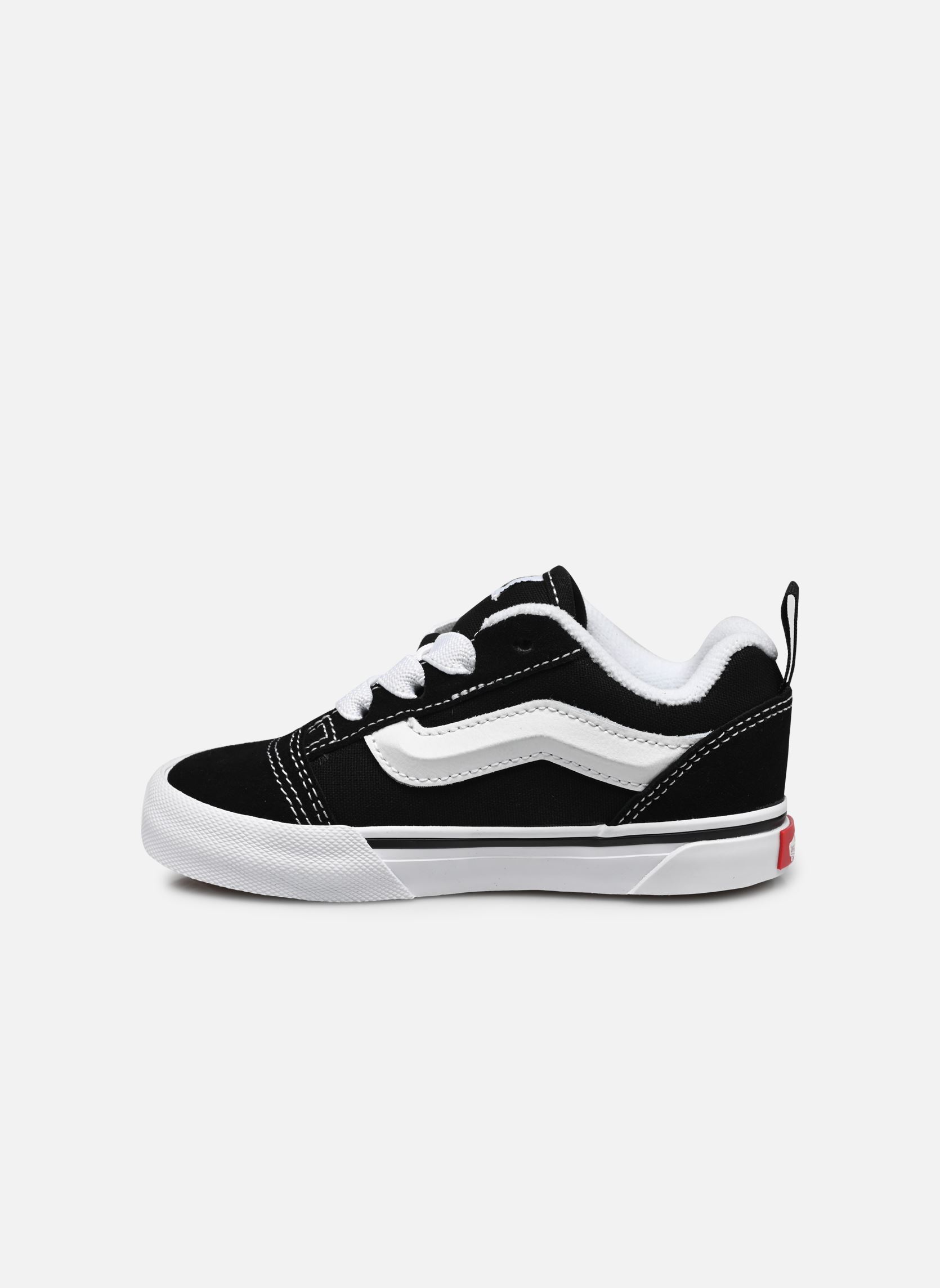 Baskets TD Knu Skool Elastic Lace noir Vans Baskets TD Knu Skool Elastic Lace noir BLACKTRUE WHITE