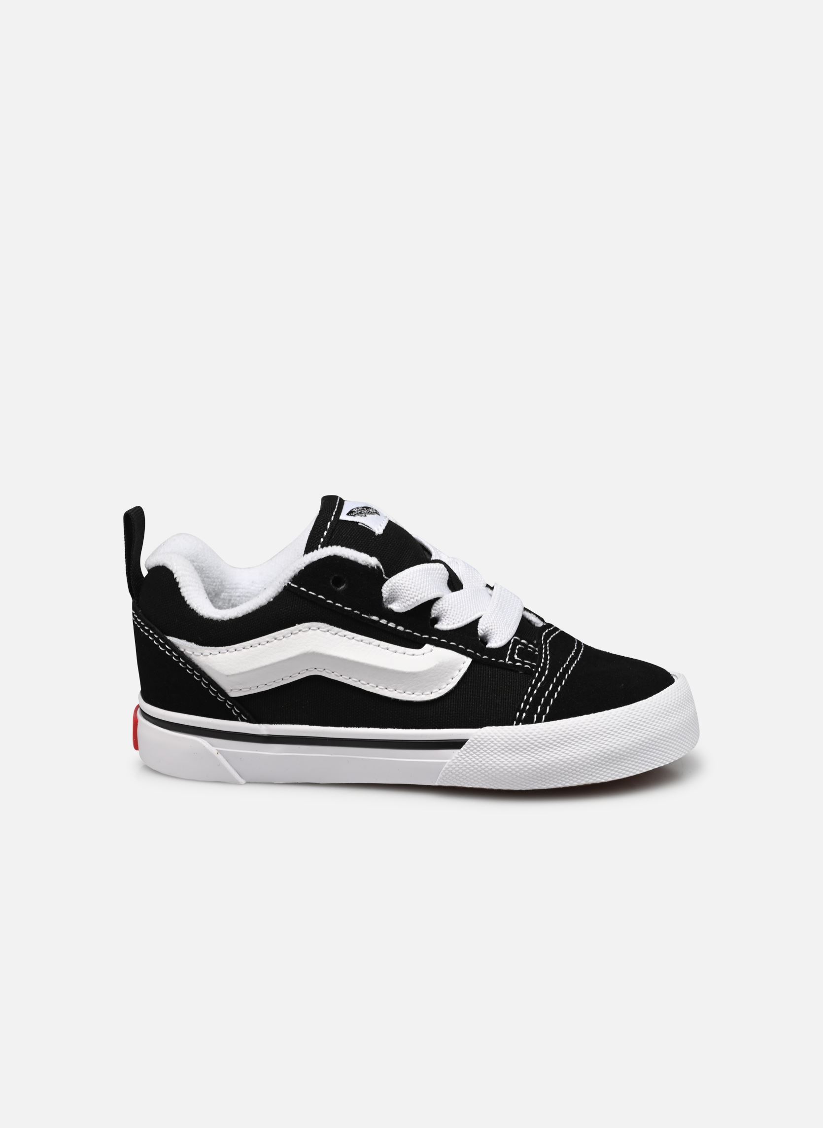 Baskets TD Knu Skool Elastic Lace noir Vans Baskets TD Knu Skool Elastic Lace noir BLACKTRUE WHITE