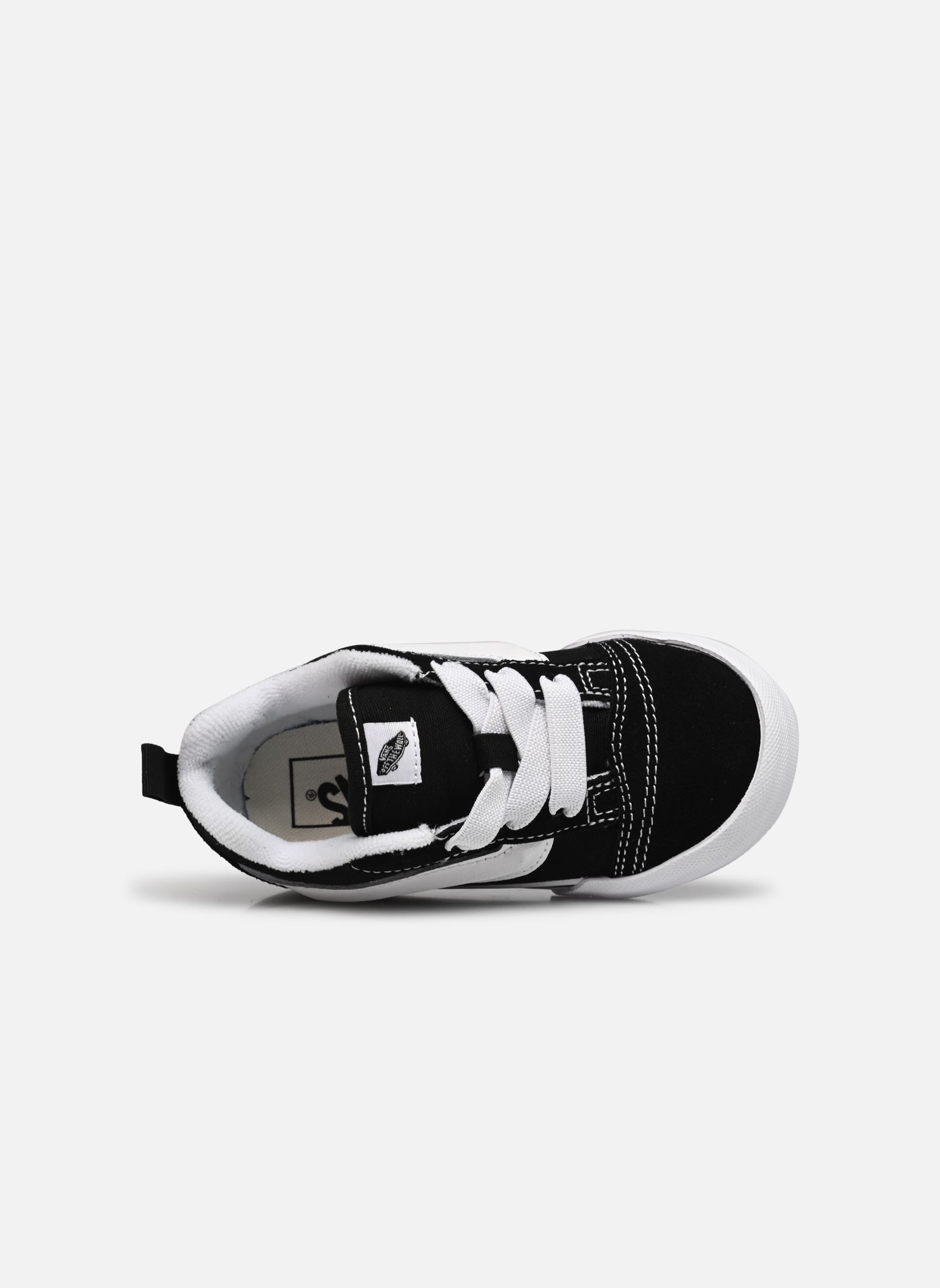 Baskets TD Knu Skool Elastic Lace noir Vans Baskets TD Knu Skool Elastic Lace noir BLACKTRUE WHITE