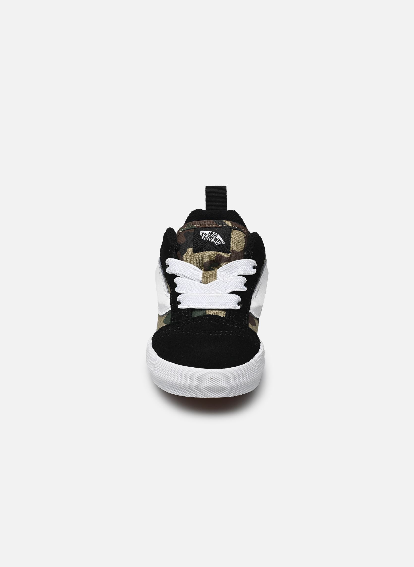 Baskets TD Knu Skool Elastic Lace noir Vans Baskets TD Knu Skool Elastic Lace noir CAMO BLACK/GREEN