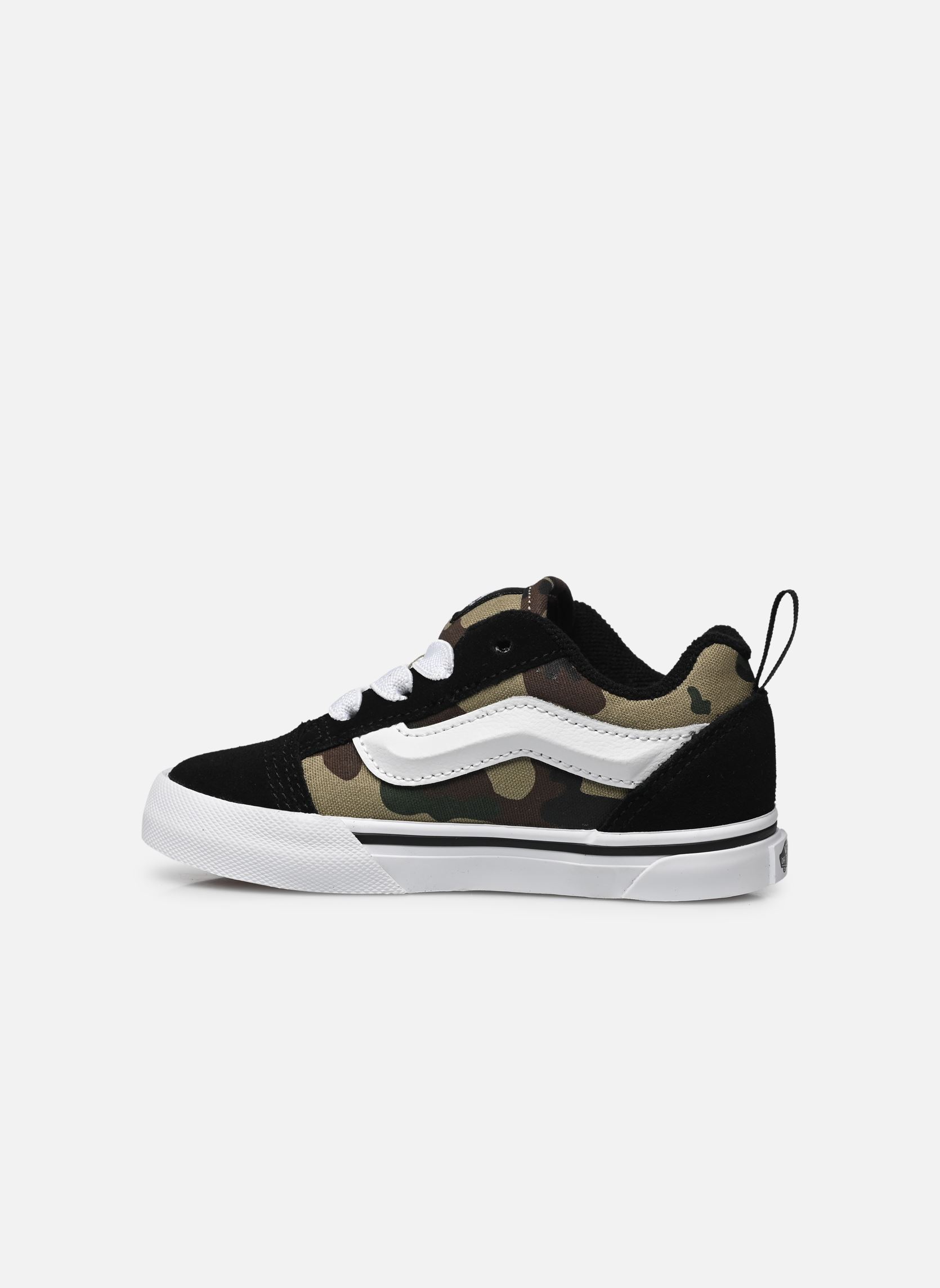 Baskets TD Knu Skool Elastic Lace noir Vans Baskets TD Knu Skool Elastic Lace noir CAMO BLACK/GREEN