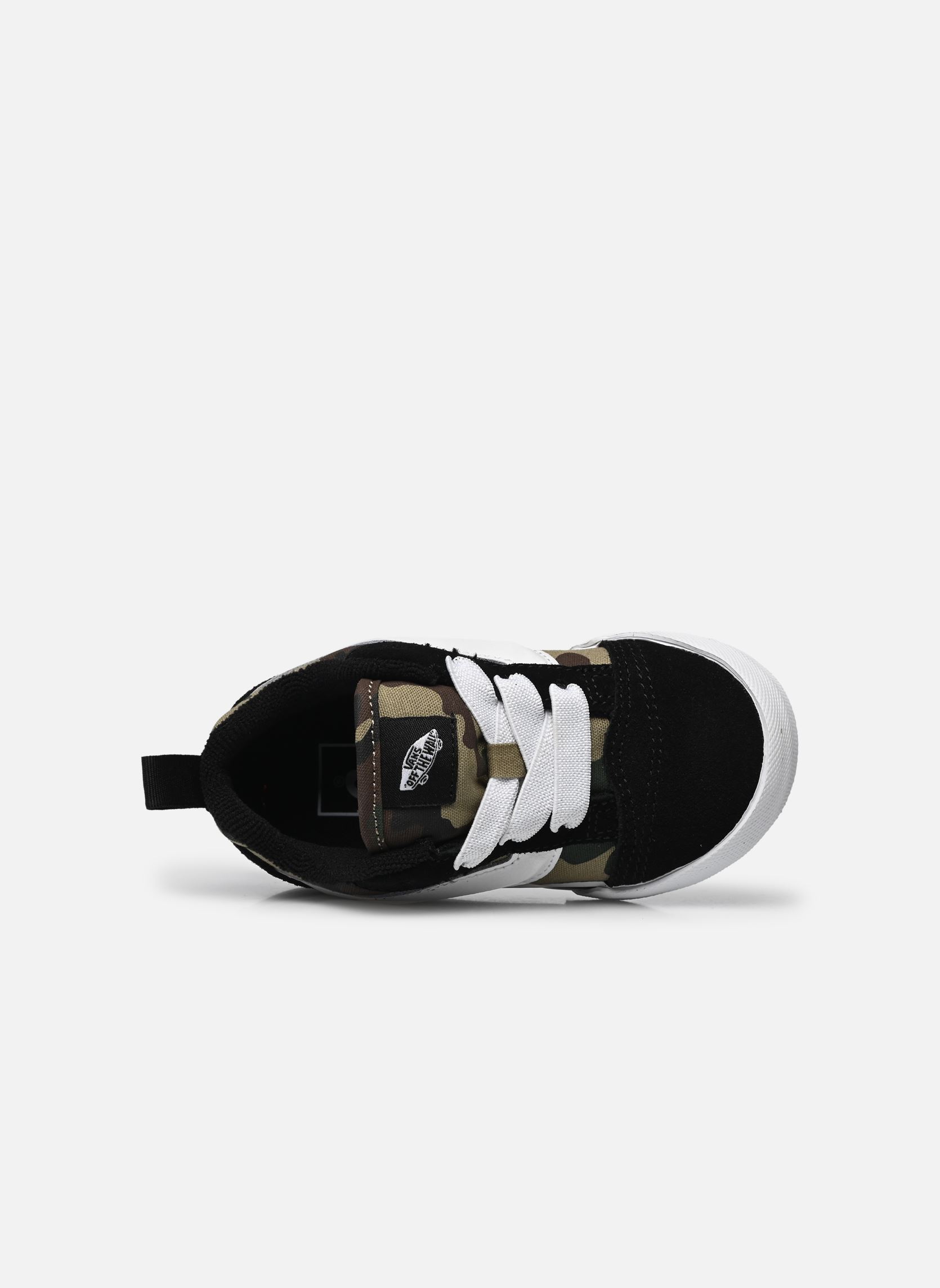 Baskets TD Knu Skool Elastic Lace noir Vans Baskets TD Knu Skool Elastic Lace noir CAMO BLACK/GREEN