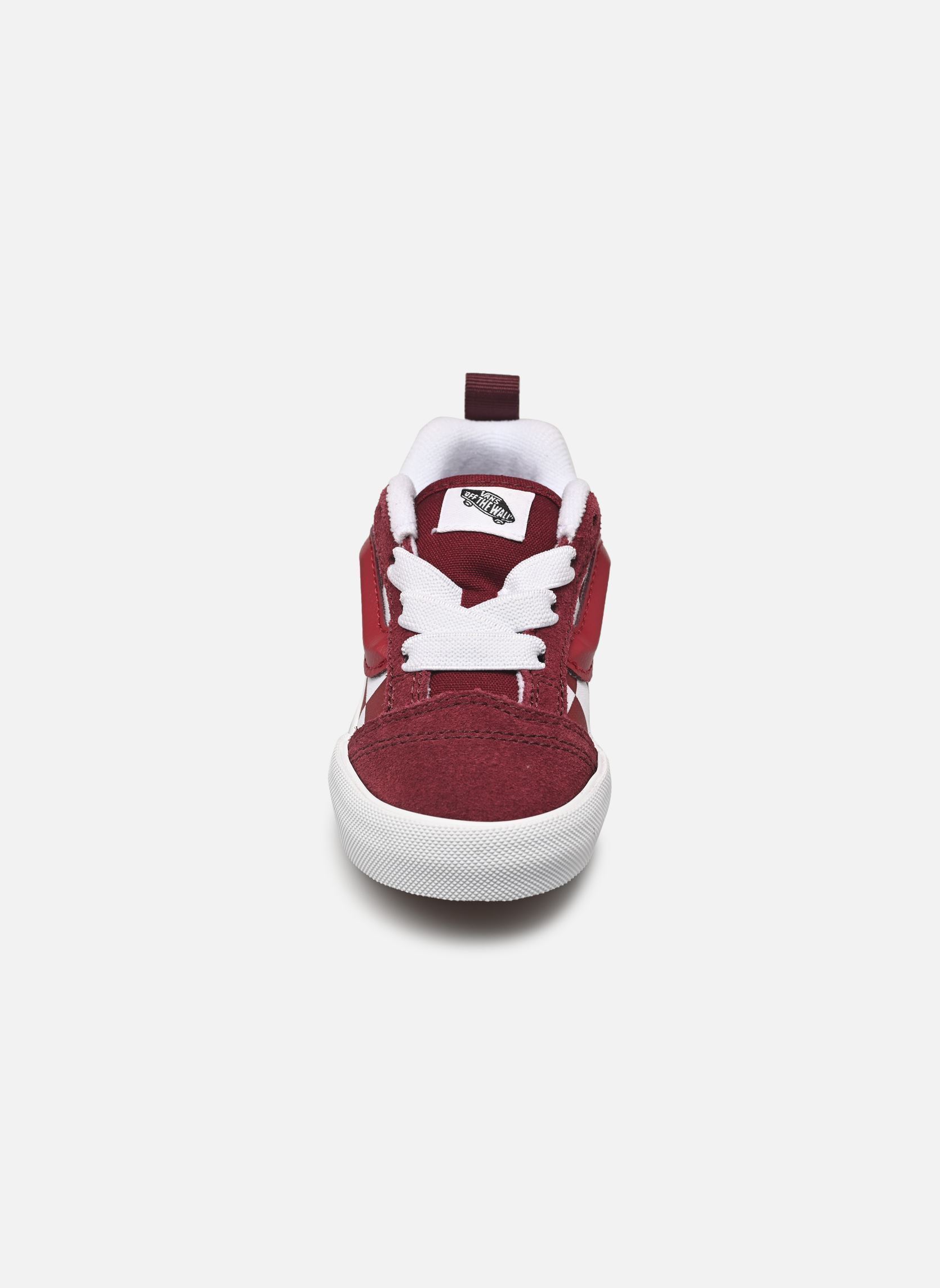 Baskets TD Knu Skool Elastic Lace bordeaux Vans Baskets TD Knu Skool Elastic Lace bordeaux 2-TONE BORDEAUX