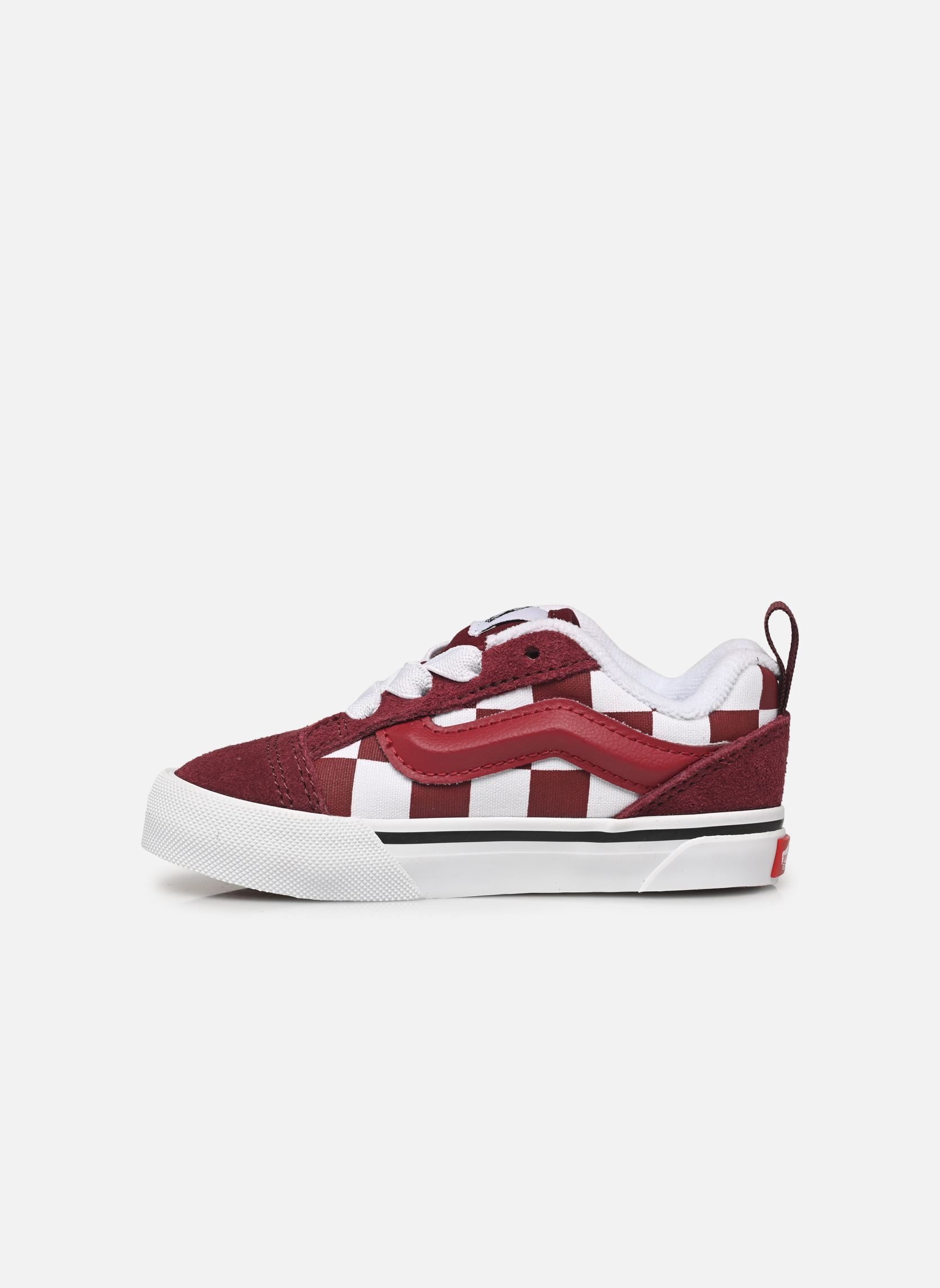 Baskets TD Knu Skool Elastic Lace bordeaux Vans Baskets TD Knu Skool Elastic Lace bordeaux 2-TONE BORDEAUX