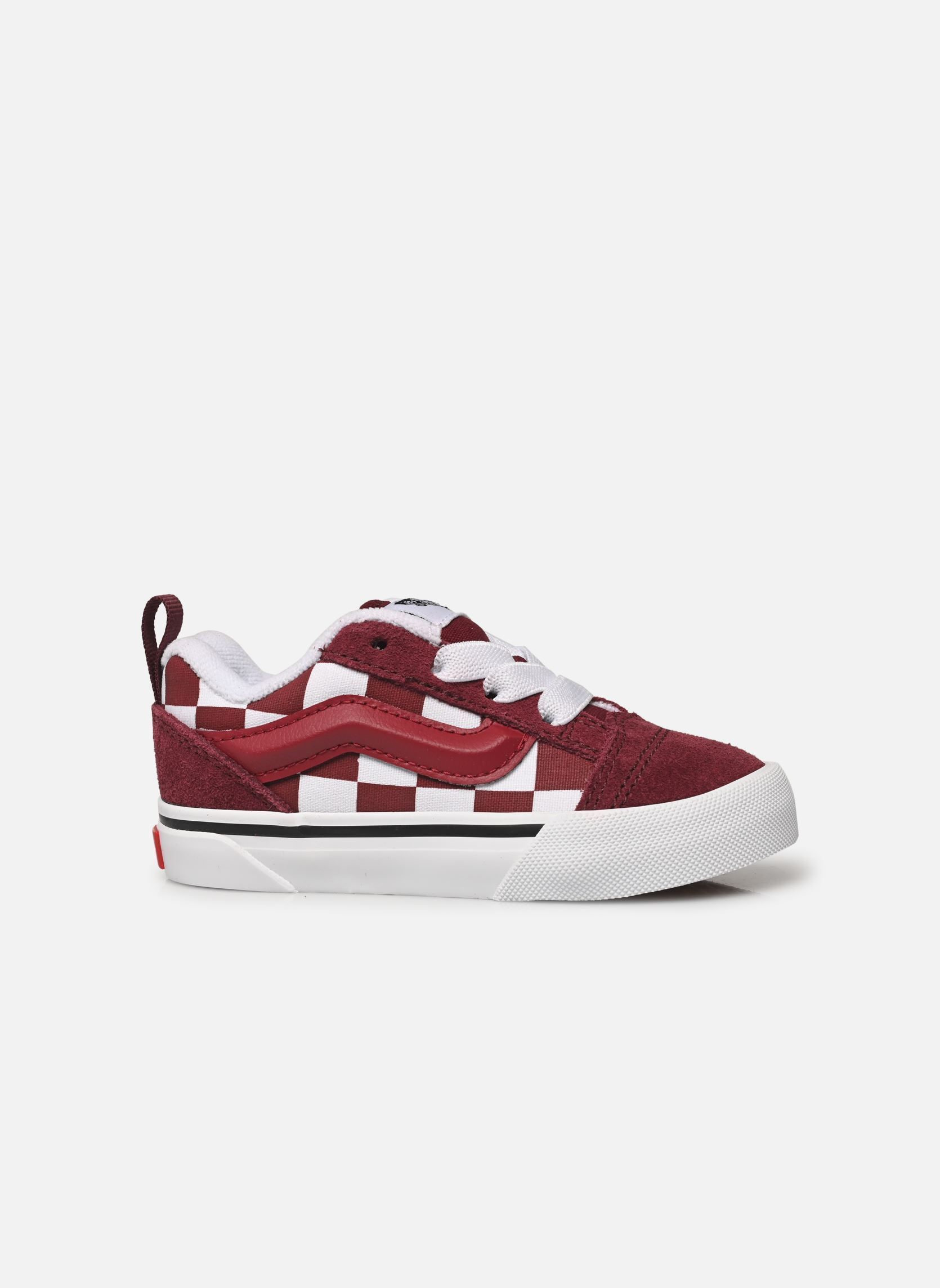 Baskets TD Knu Skool Elastic Lace bordeaux Vans Baskets TD Knu Skool Elastic Lace bordeaux 2-TONE BORDEAUX
