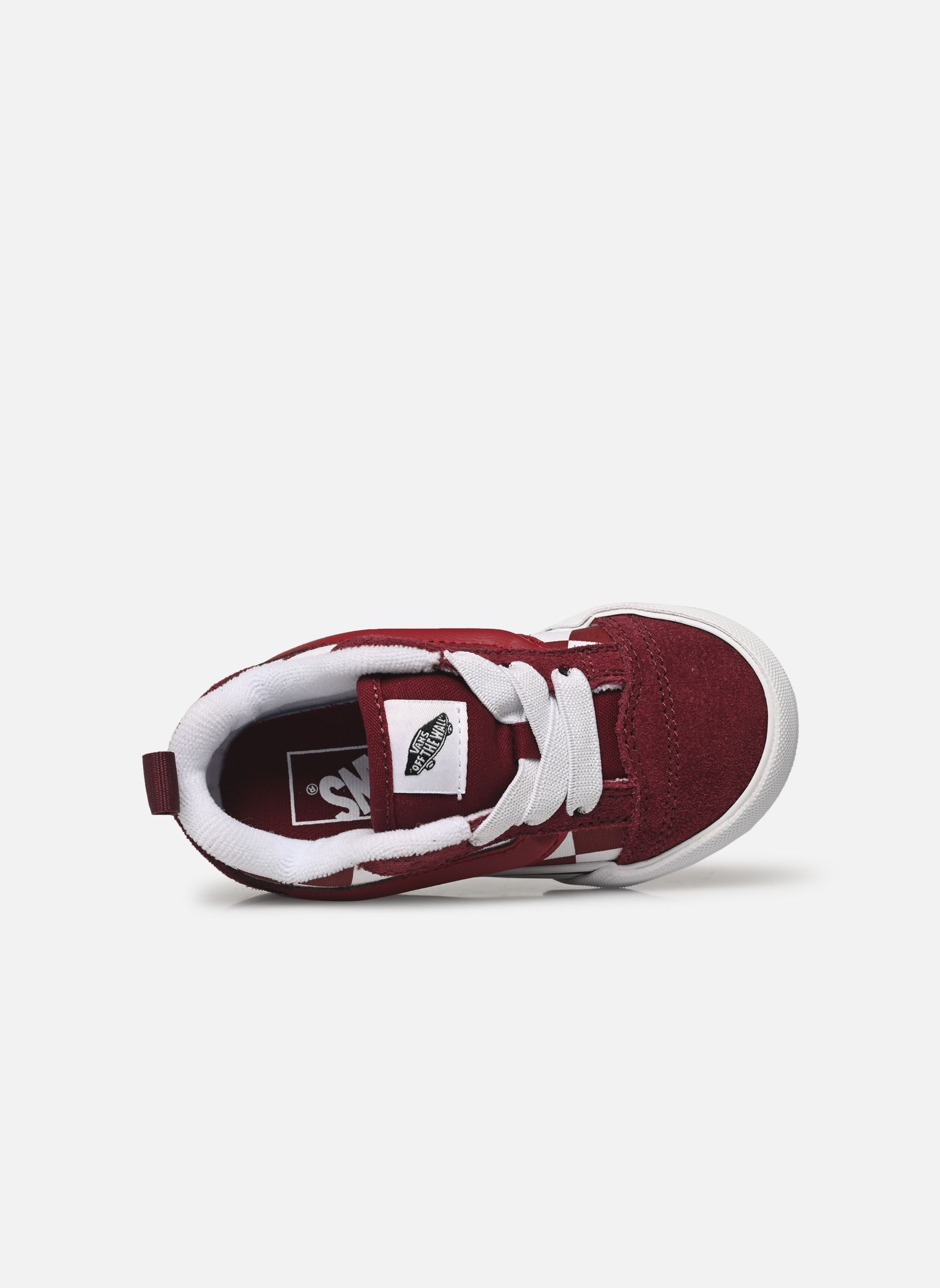 Baskets TD Knu Skool Elastic Lace bordeaux Vans Baskets TD Knu Skool Elastic Lace bordeaux 2-TONE BORDEAUX