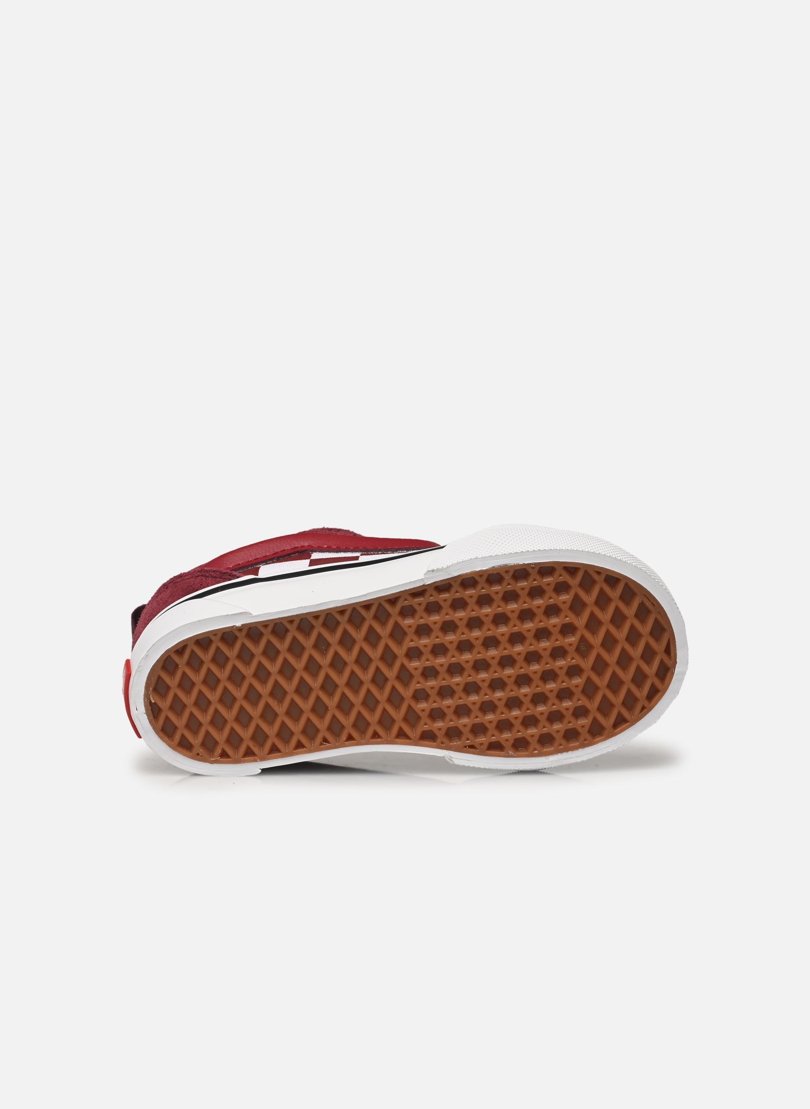 Baskets TD Knu Skool Elastic Lace bordeaux Vans Baskets TD Knu Skool Elastic Lace bordeaux 2-TONE BORDEAUX