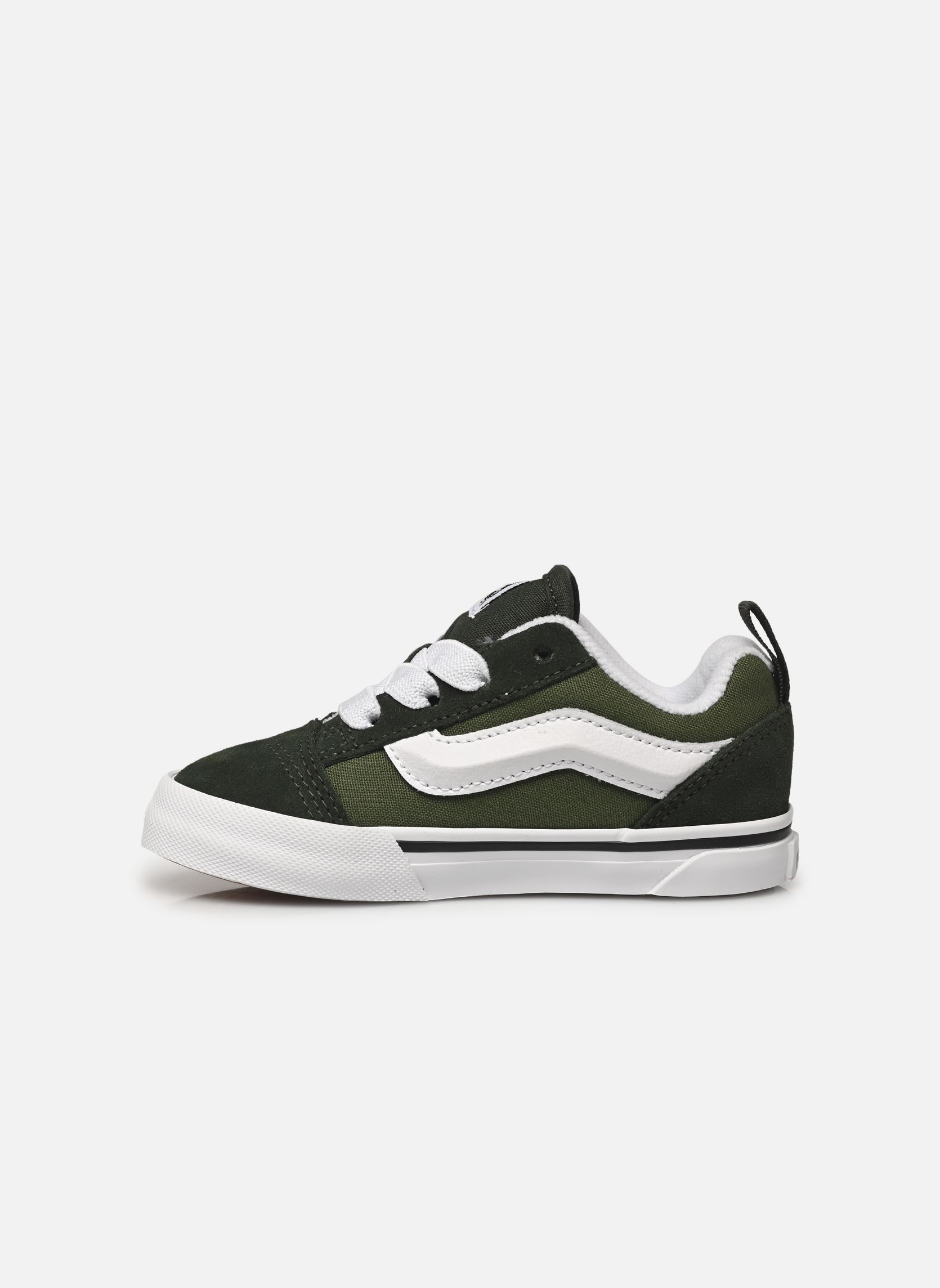 Sneaker TD Knu Skool Elastic Lace grün Vans Sneaker TD Knu Skool Elastic Lace grün PINE FOREST