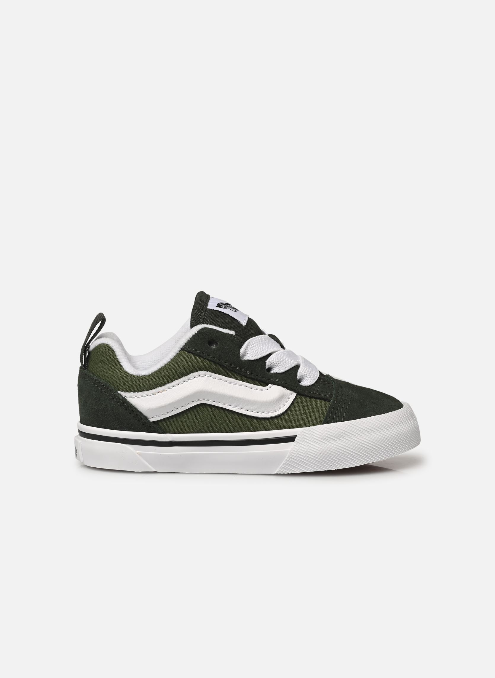 Sneaker TD Knu Skool Elastic Lace grün Vans Sneaker TD Knu Skool Elastic Lace grün PINE FOREST