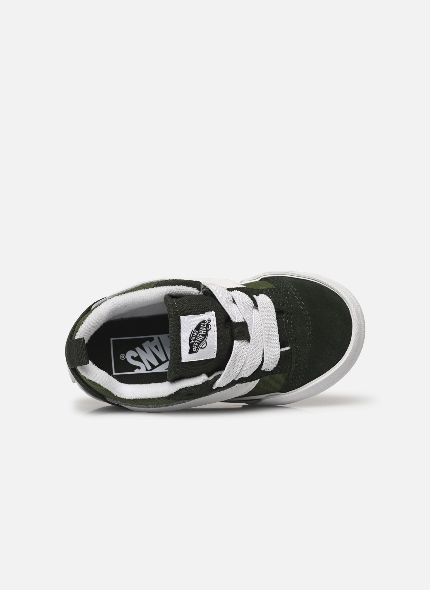 Sneaker TD Knu Skool Elastic Lace grün Vans Sneaker TD Knu Skool Elastic Lace grün PINE FOREST