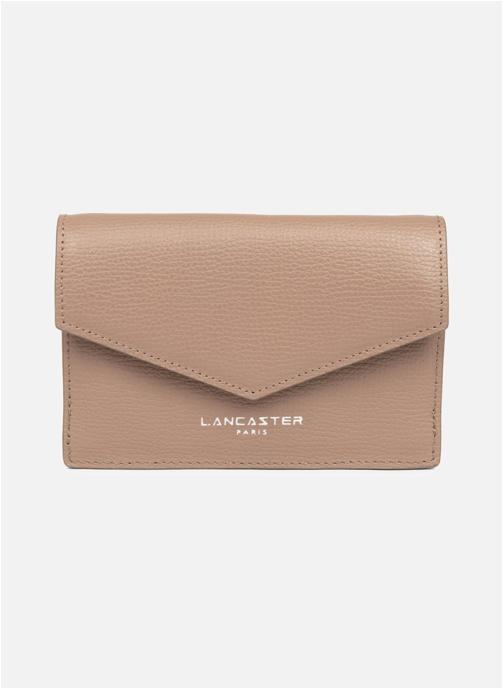 Lancaster Porte-cartes Sierra PM femme marron