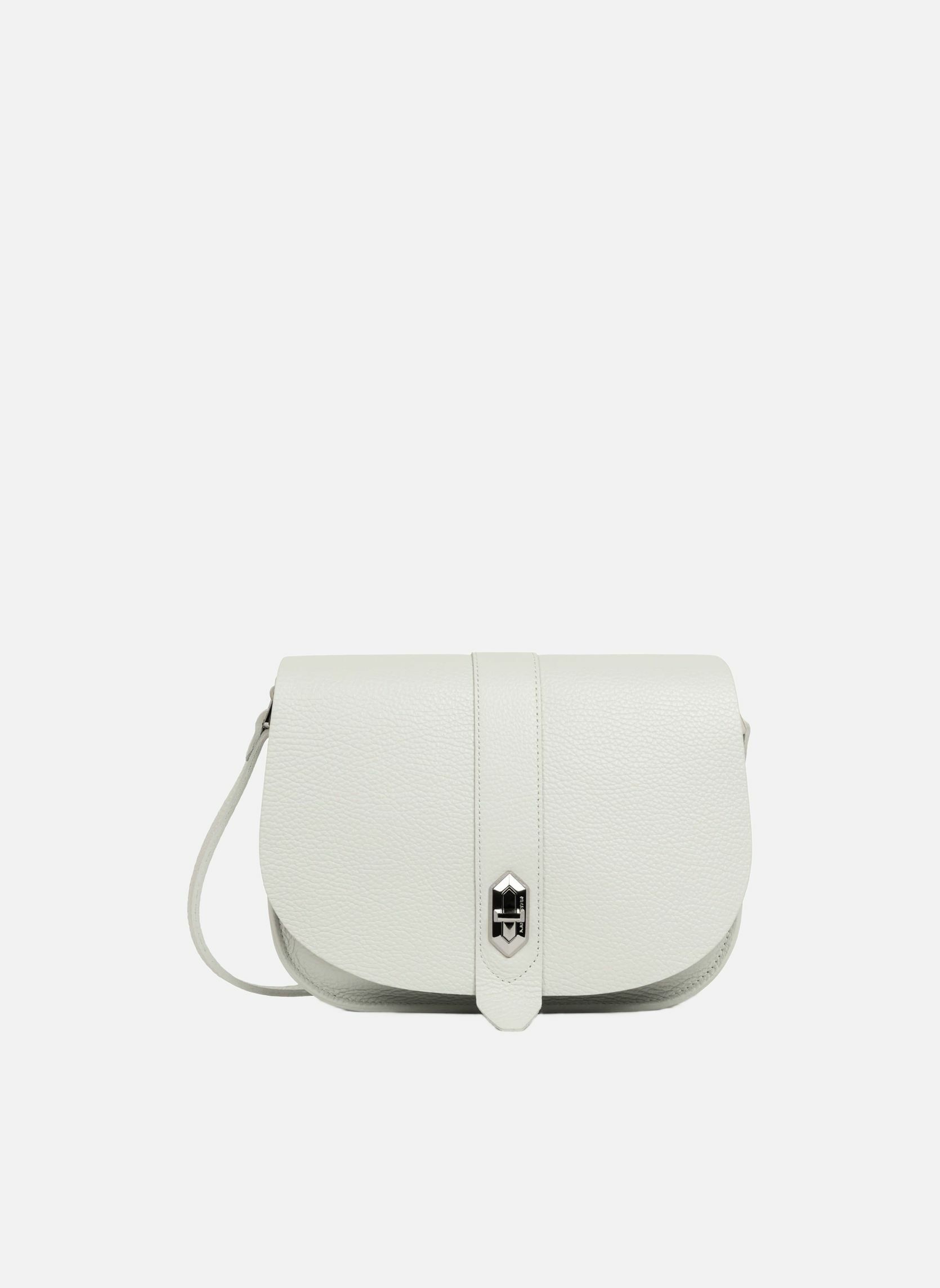 Sacs bandoulière Top Double femme gris Lancaster Sacs bandoulière Top Double femme gris Gris clair