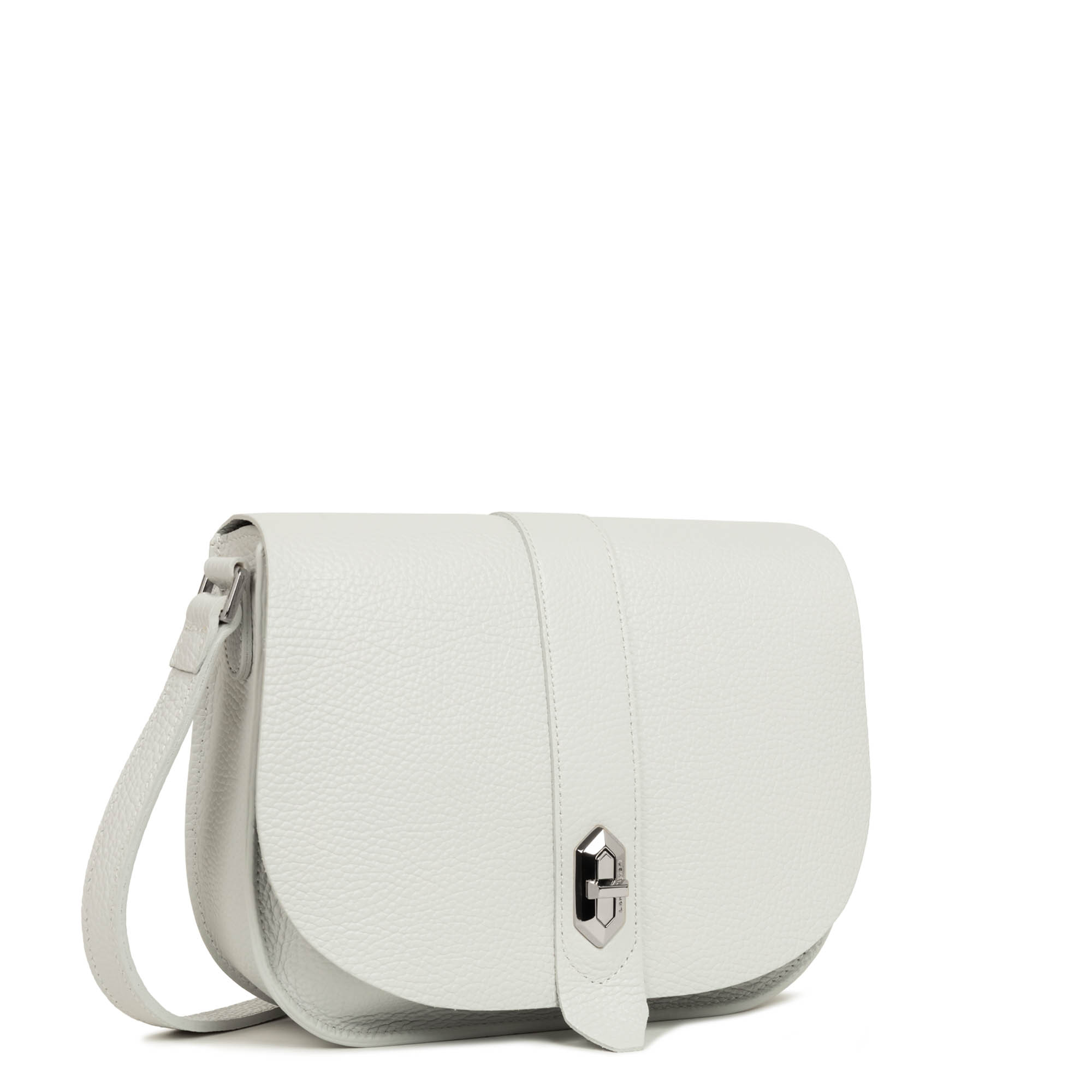 Sacs bandoulière Top Double femme gris Lancaster Sacs bandoulière Top Double femme gris Gris clair