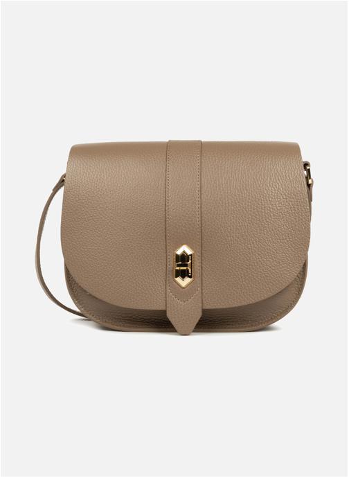 Lancaster Sacs bandoulière Top Double femme marron