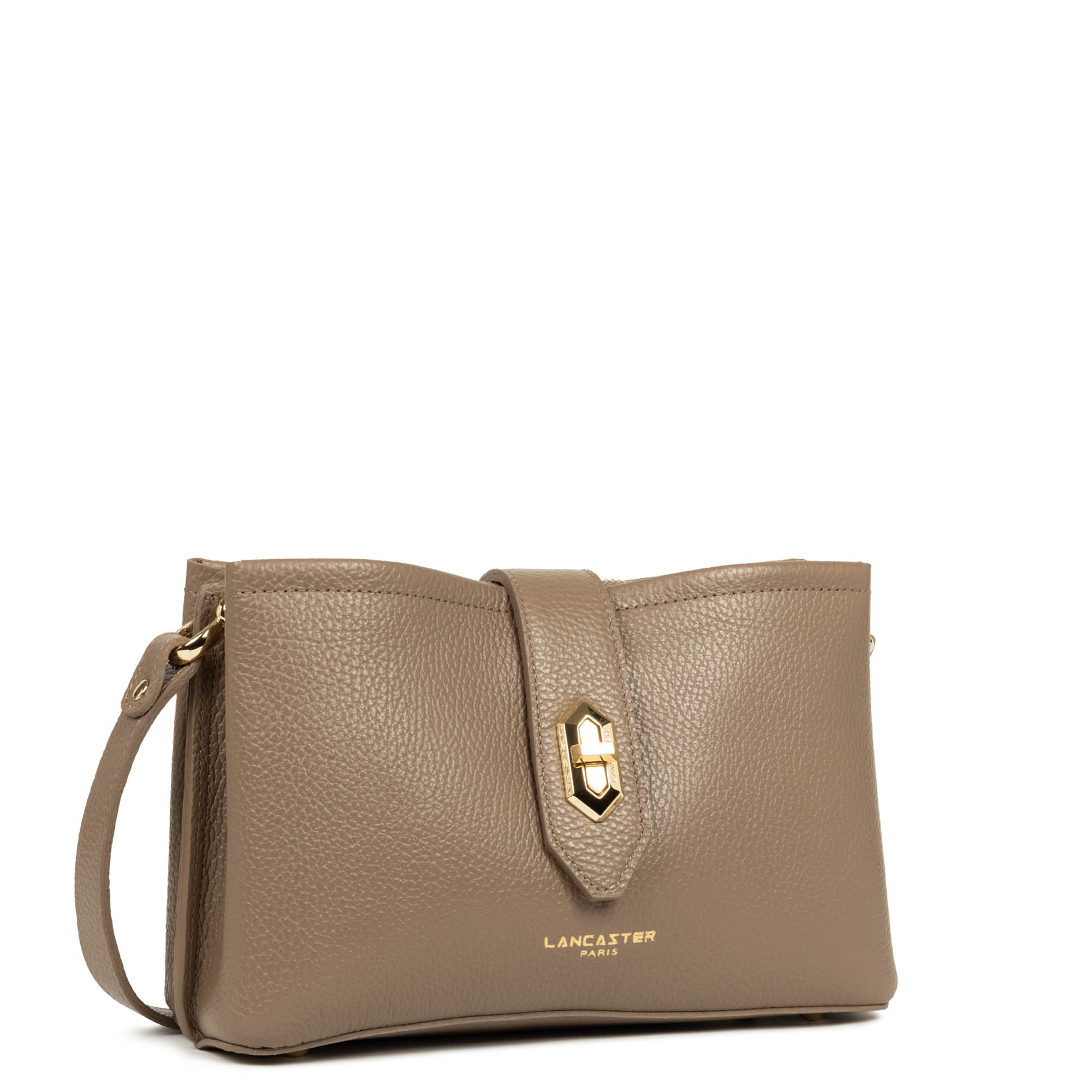 Sacs à main Top Double femme marron Lancaster Sacs à main Top Double femme marron Taupe