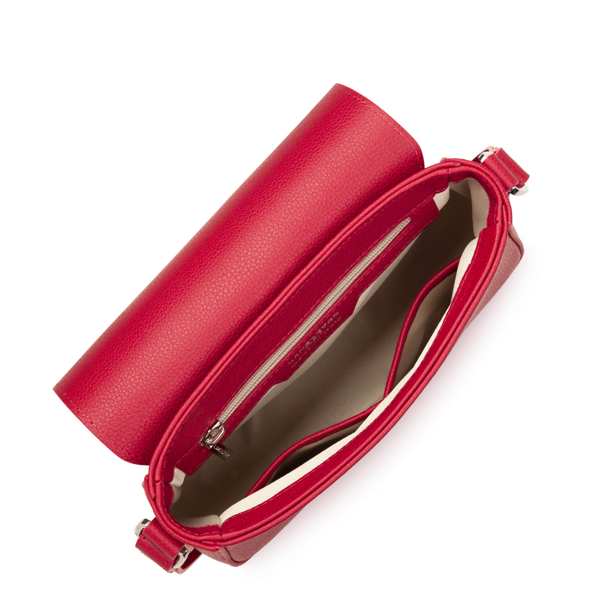 Sacs à main Milano Bao femme rouge Lancaster Sacs à main Milano Bao femme rouge Rouge