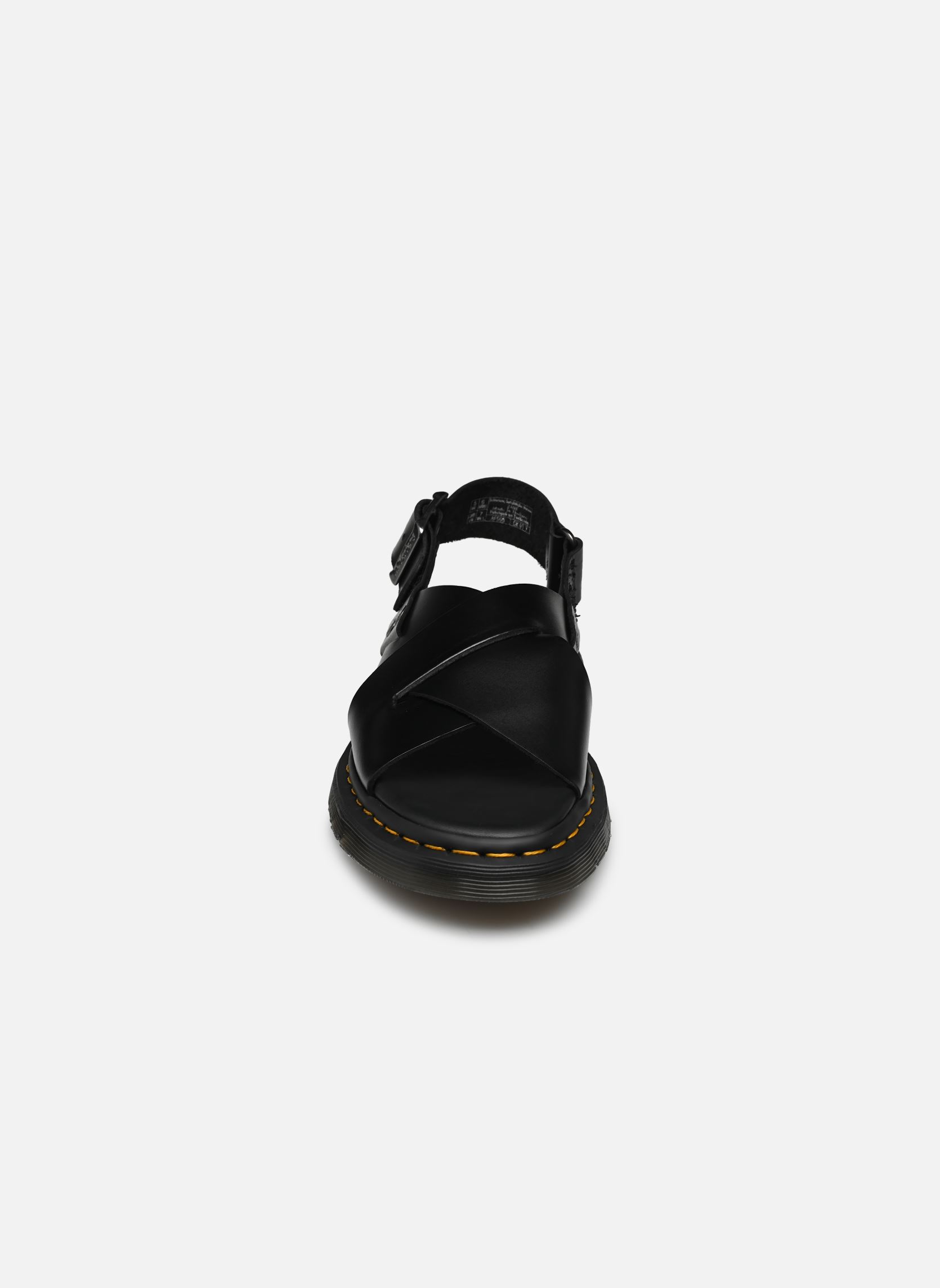 Sandali con zeppa e plateau Zane donna nero Dr. Martens Sandali con zeppa e plateau Zane donna nero BLACK BRANDO