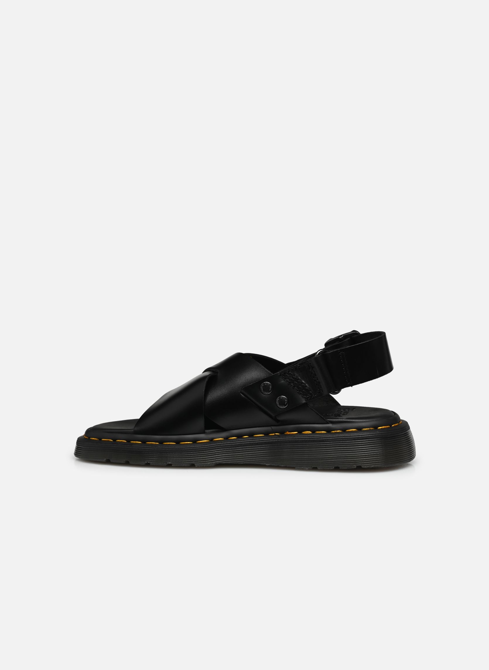 Sandali con zeppa e plateau Zane donna nero Dr. Martens Sandali con zeppa e plateau Zane donna nero BLACK BRANDO