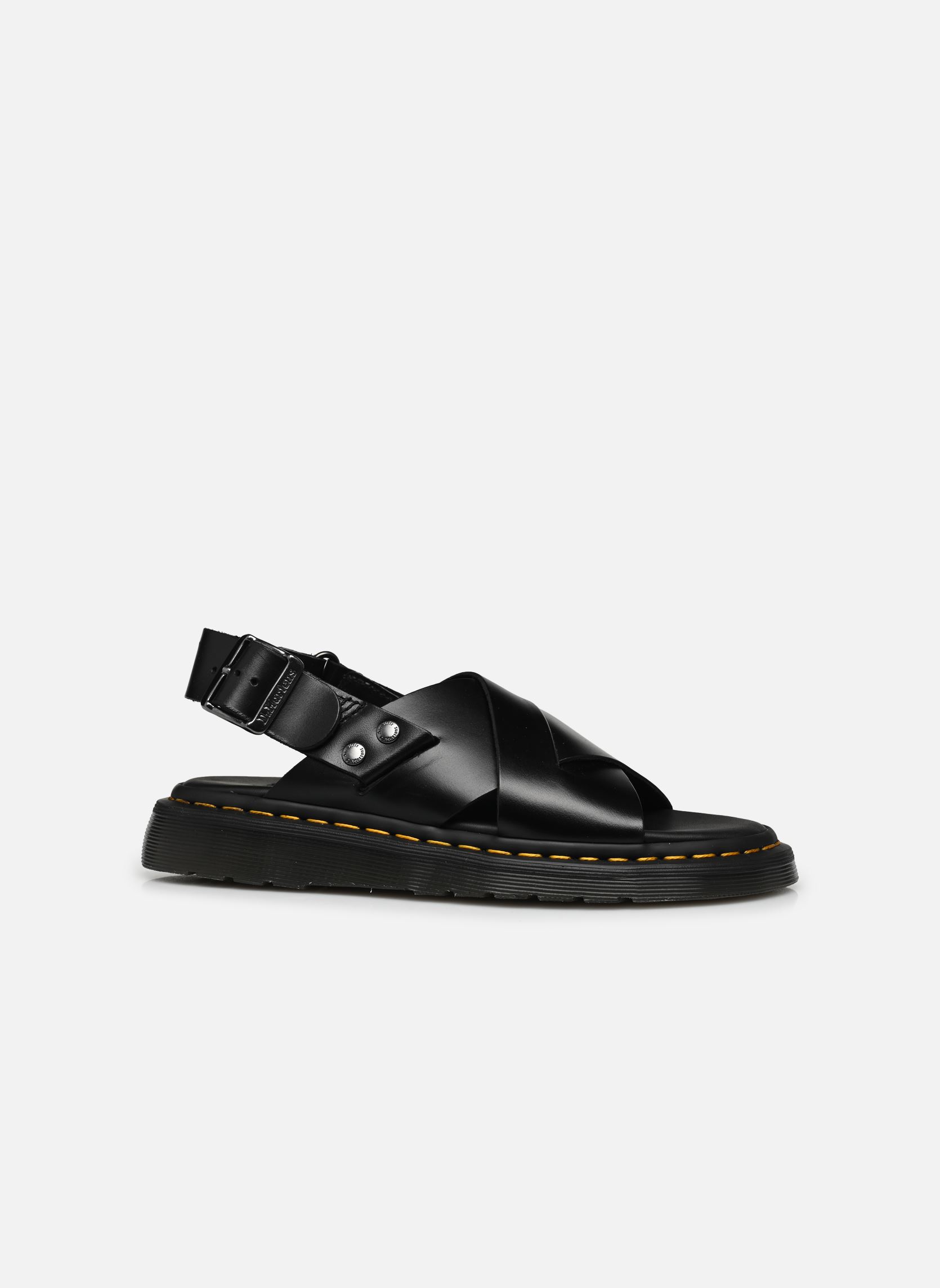 Sandali con zeppa e plateau Zane donna nero Dr. Martens Sandali con zeppa e plateau Zane donna nero BLACK BRANDO