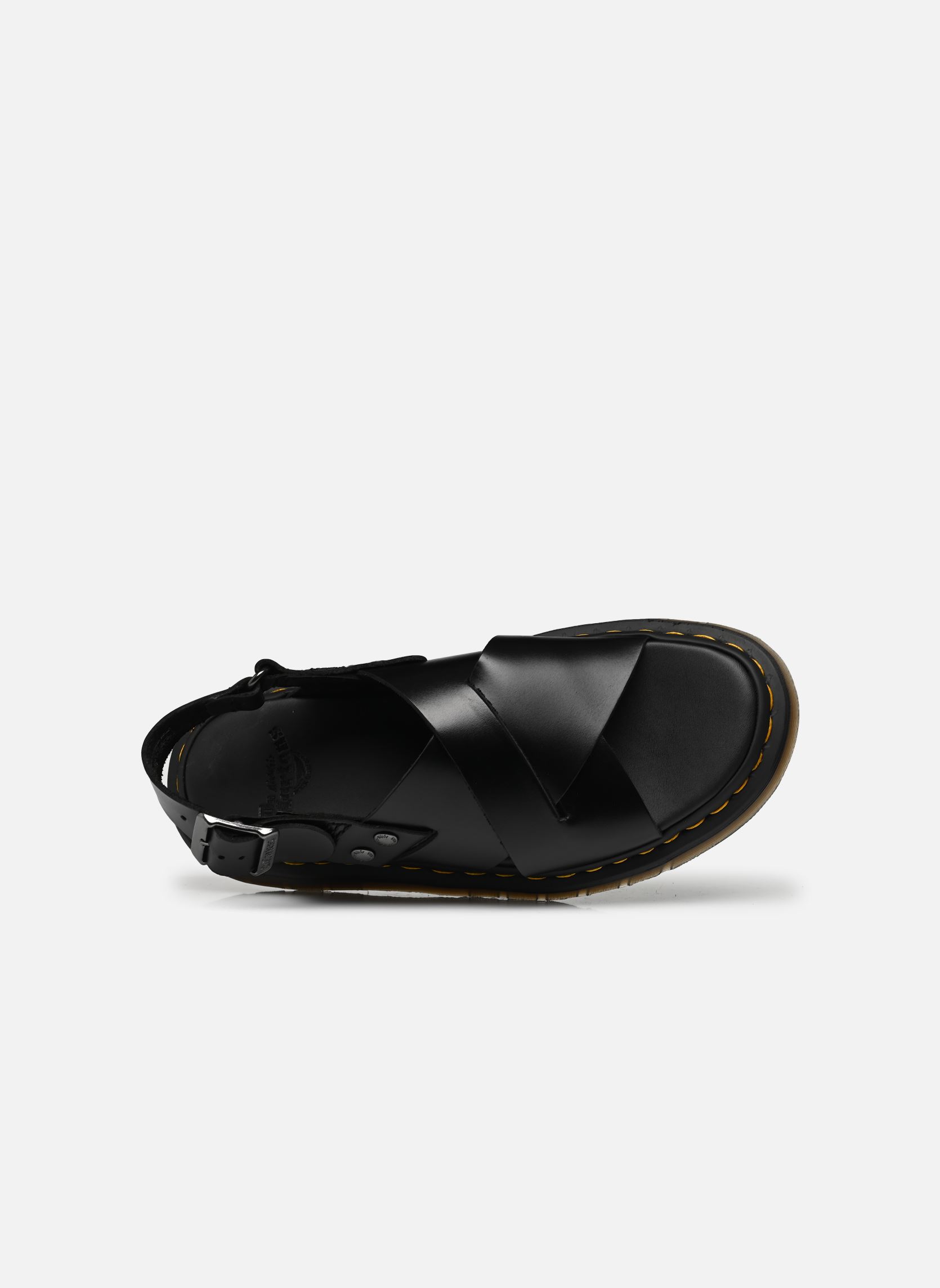 Sandali con zeppa e plateau Zane donna nero Dr. Martens Sandali con zeppa e plateau Zane donna nero BLACK BRANDO