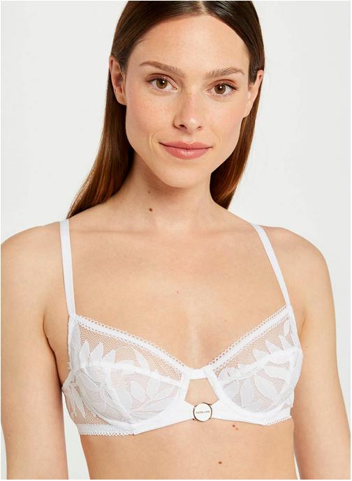 Morgan Brassières Soutien-gorge armature blanc Lina femme blanc