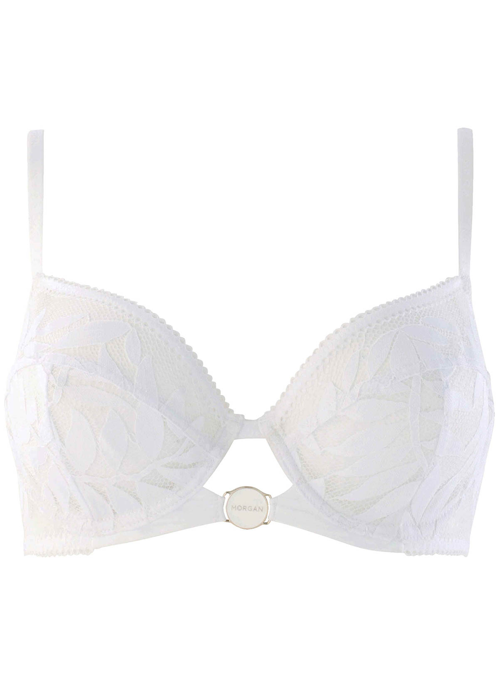 Brassières Soutien-gorge armature blanc Lina femme blanc Morgan Brassières Soutien-gorge armature blanc Lina femme blanc Blanc