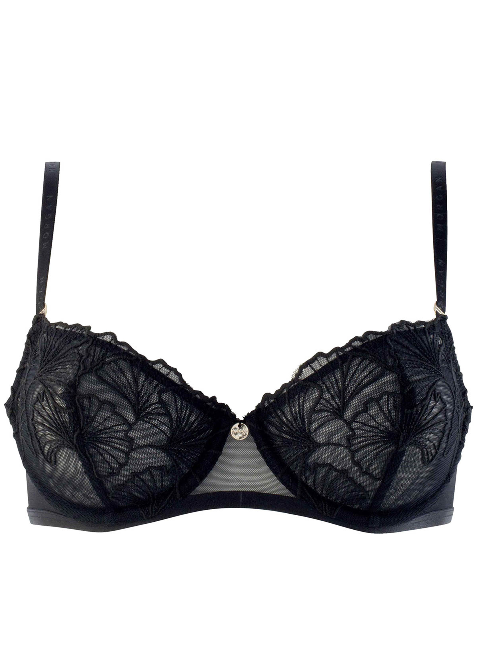 Brassières Soutien-gorge armature noir Maud femme noir Morgan Brassières Soutien-gorge armature noir Maud femme noir Noir