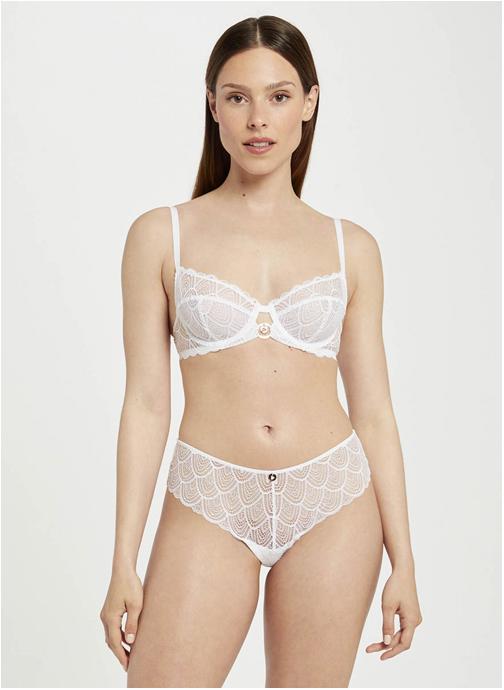 Morgan Culottes blanc