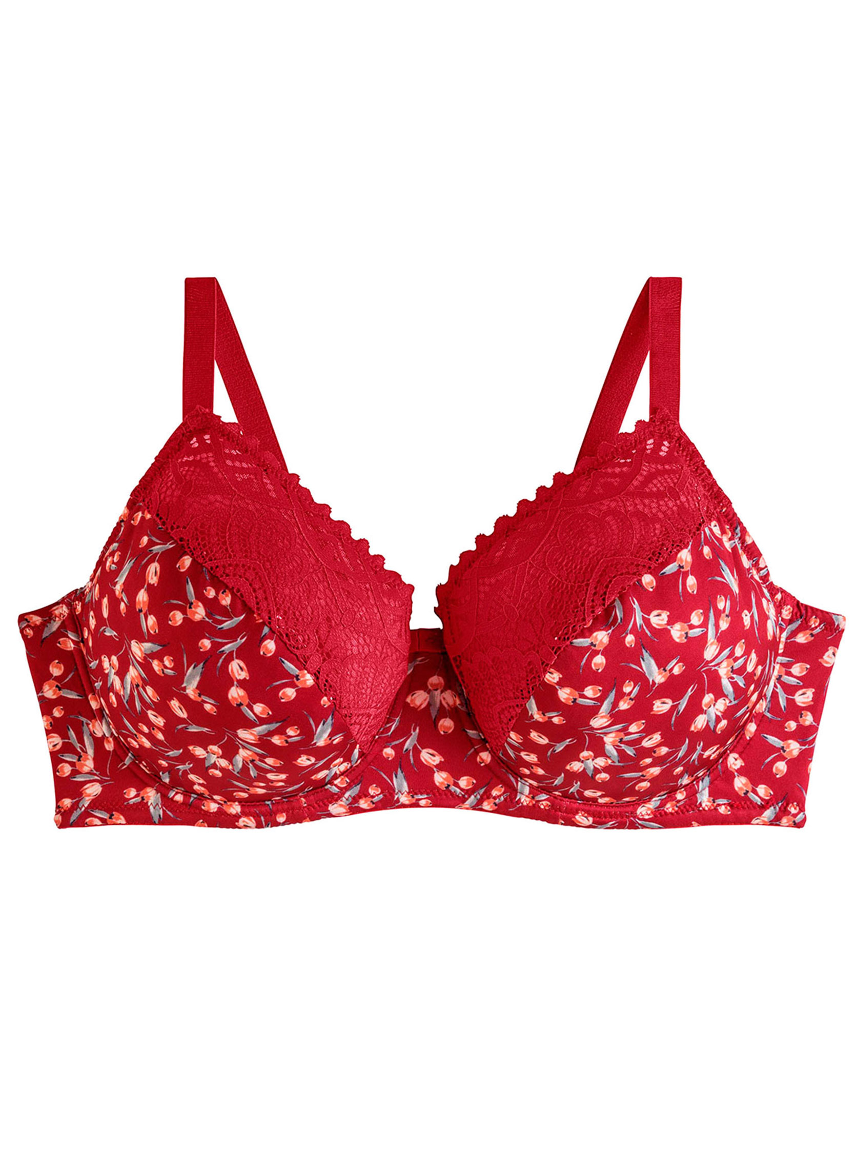 Brassières Soutien-gorge à armatures grand maintien rouge Paprika femme rouge Pomm'Poire Brassières Soutien-gorge à armatures grand maintien rouge Paprika femme rouge Rouge