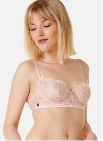 Brassières Soutien-gorge armature poudre Acquise femme rose Brigitte Bardot Brassières Soutien-gorge armature poudre Acquise femme rose Rose