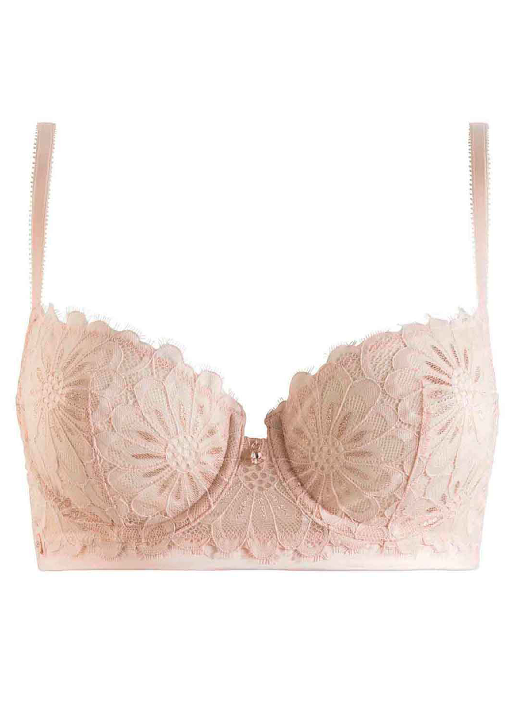 Brassières Soutien-gorge armature poudre Acquise femme rose Brigitte Bardot Brassières Soutien-gorge armature poudre Acquise femme rose Rose