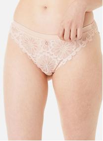 Culottes Shorty tanga poudre Acquise femme rose Brigitte Bardot Culottes Shorty tanga poudre Acquise femme rose Rose
