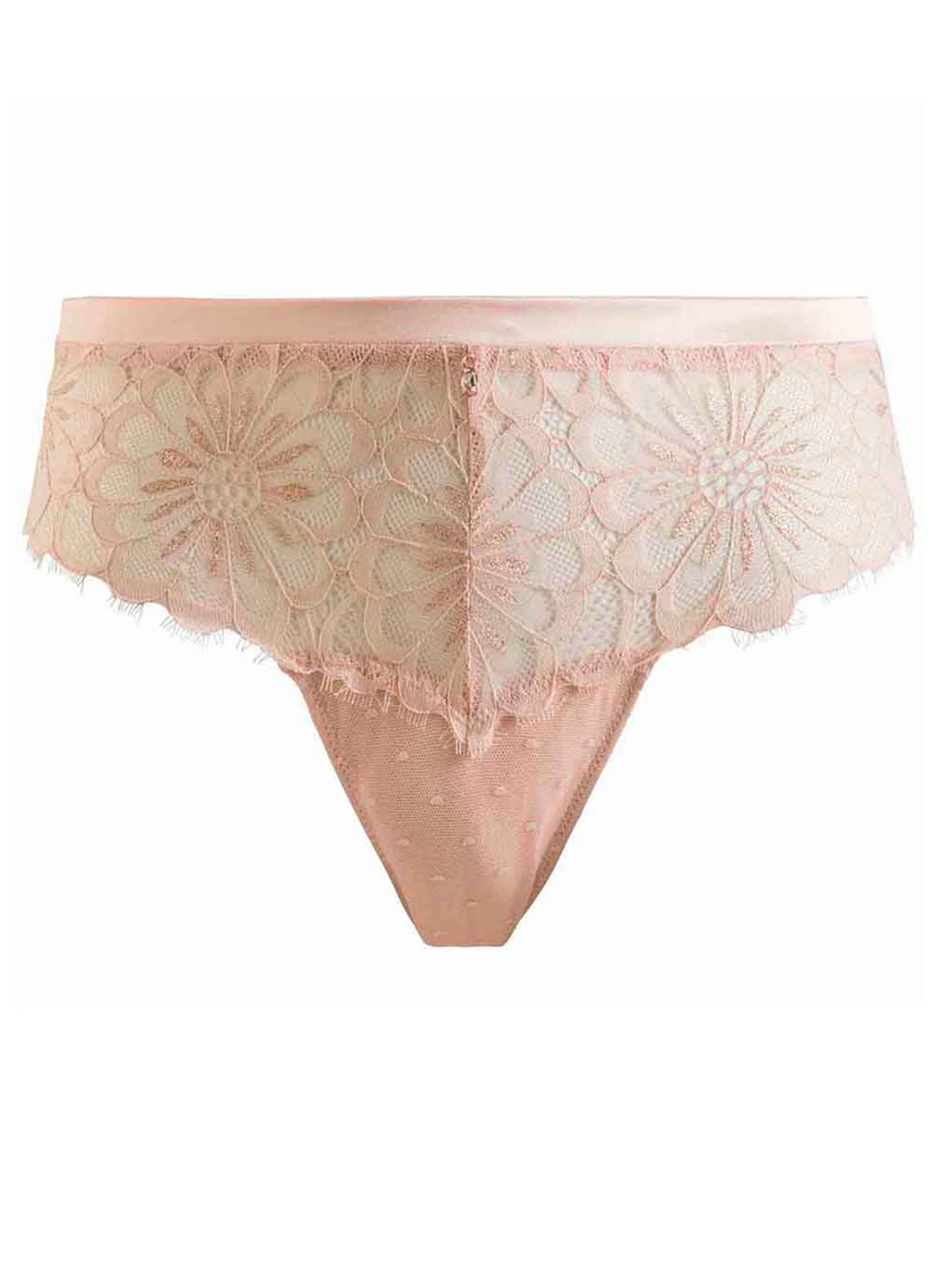 Culottes Shorty tanga poudre Acquise femme rose Brigitte Bardot Culottes Shorty tanga poudre Acquise femme rose Rose