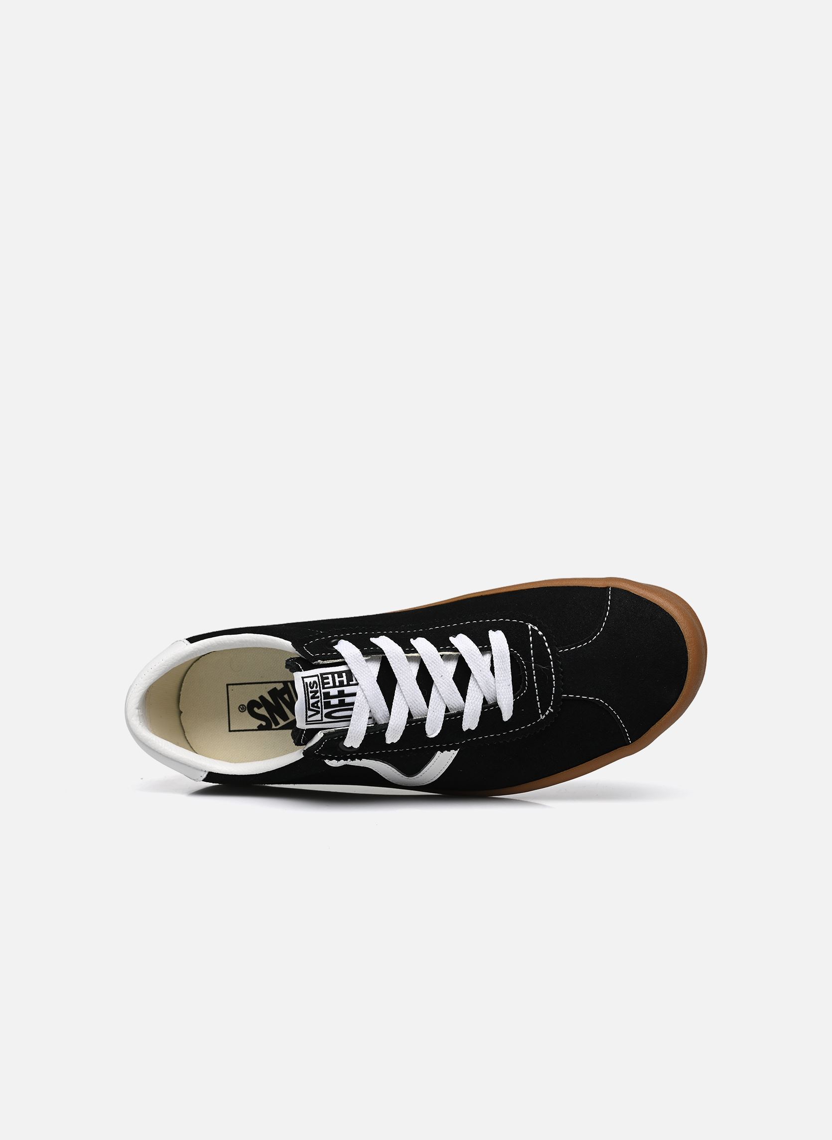 Sneakers Sport Low M heren zwart Vans Sneakers Sport Low M heren zwart BLACK/GUM