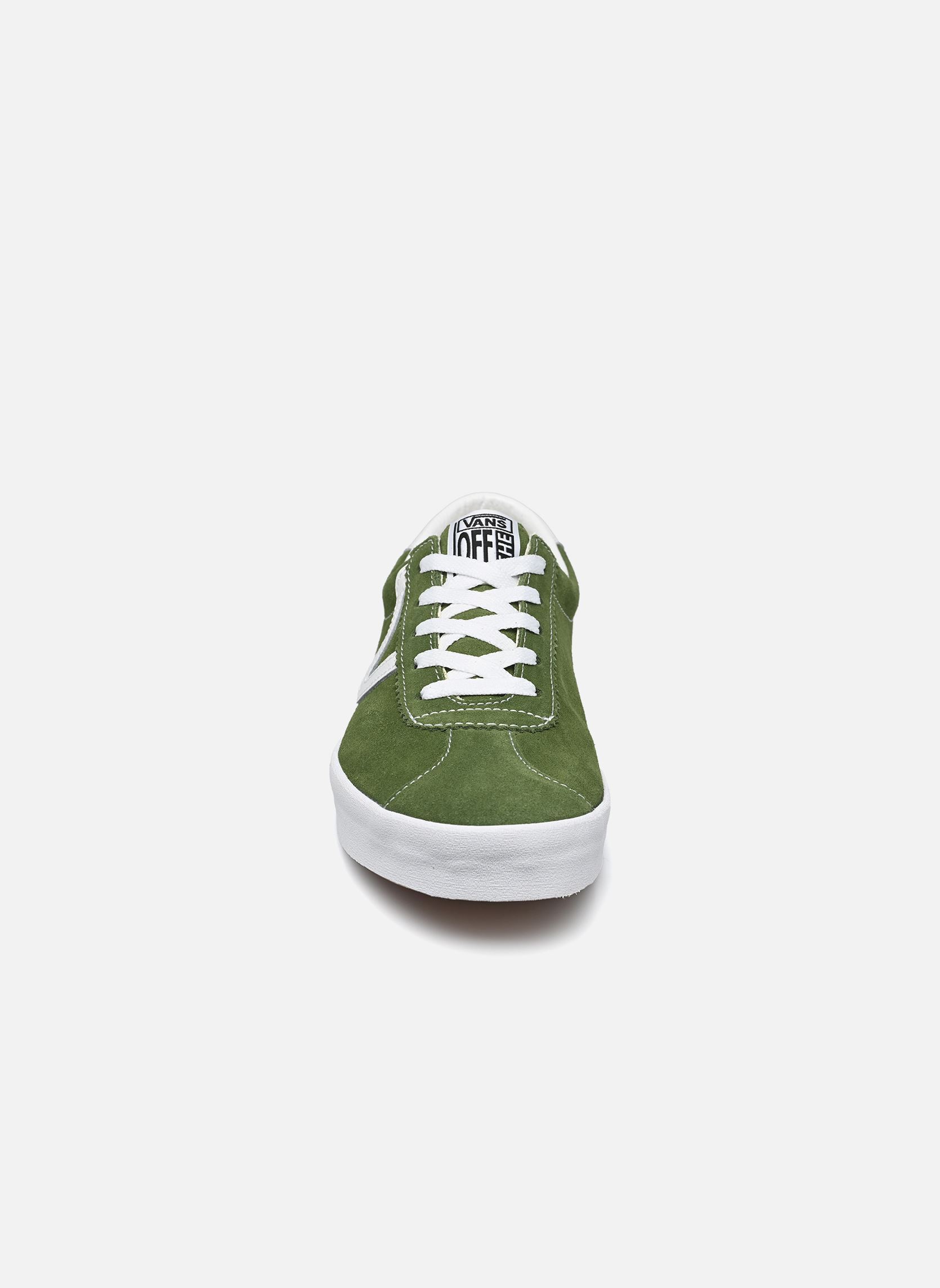 Baskets Sport Low M homme vert Vans Baskets Sport Low M homme vert COLOR THEORY PESTO
