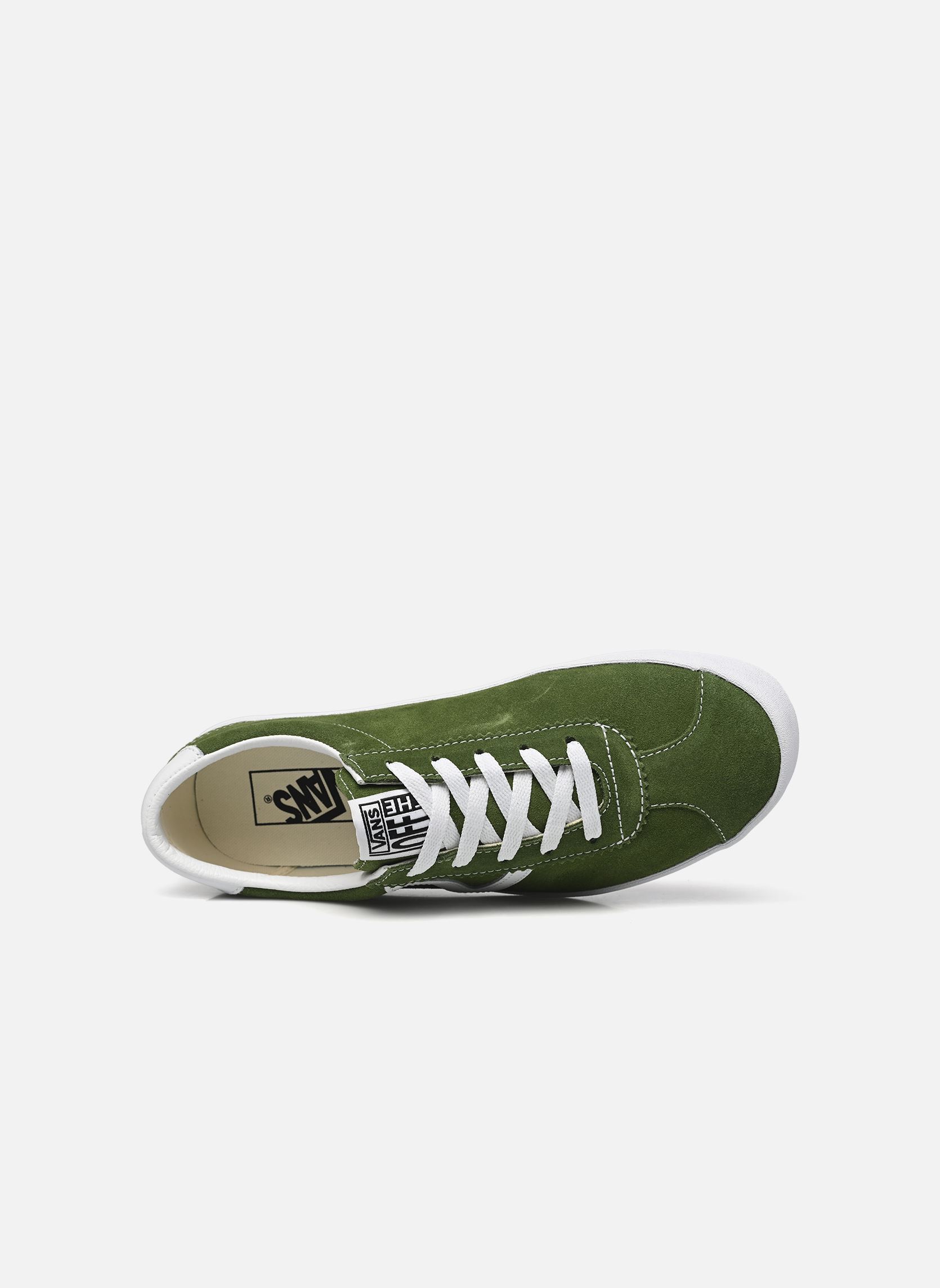 Baskets Sport Low M homme vert Vans Baskets Sport Low M homme vert COLOR THEORY PESTO
