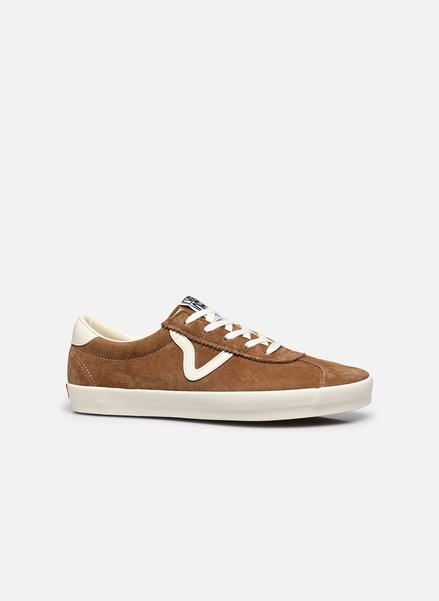 Baskets Sport Low M homme marron Vans Baskets Sport Low M homme marron PIG SUEDE BROWN