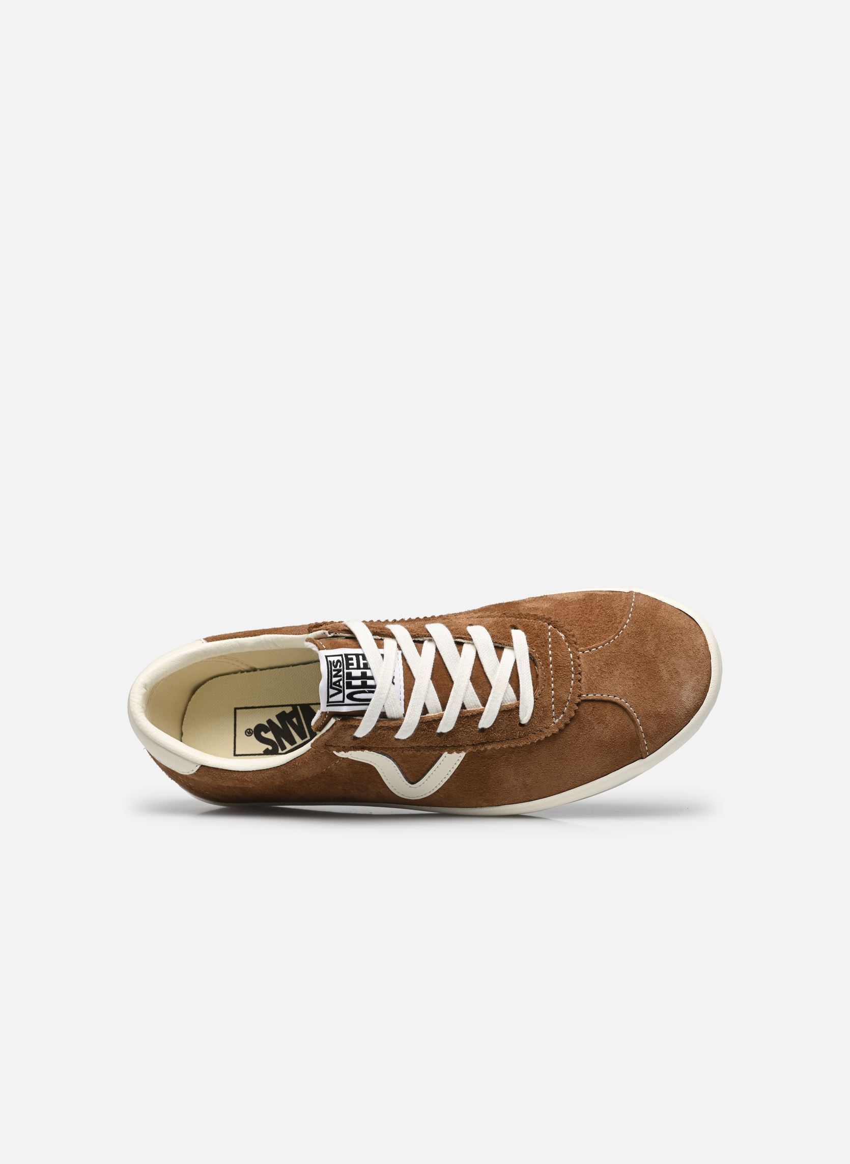 Baskets Sport Low M homme marron Vans Baskets Sport Low M homme marron PIG SUEDE BROWN