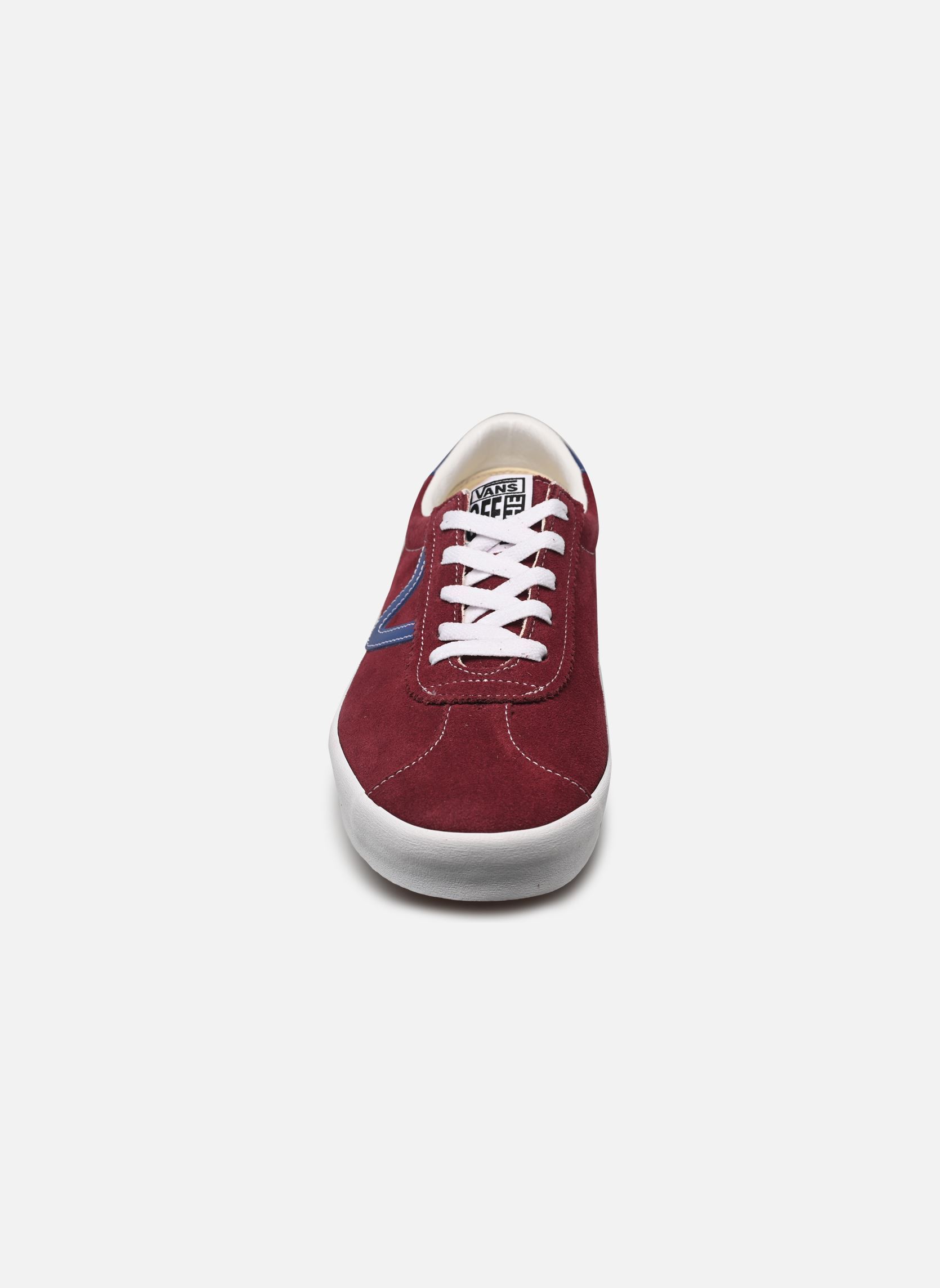 Baskets Sport Low M homme bordeaux Vans Baskets Sport Low M homme bordeaux SPORT BURGUNDY/DEEP BLUE