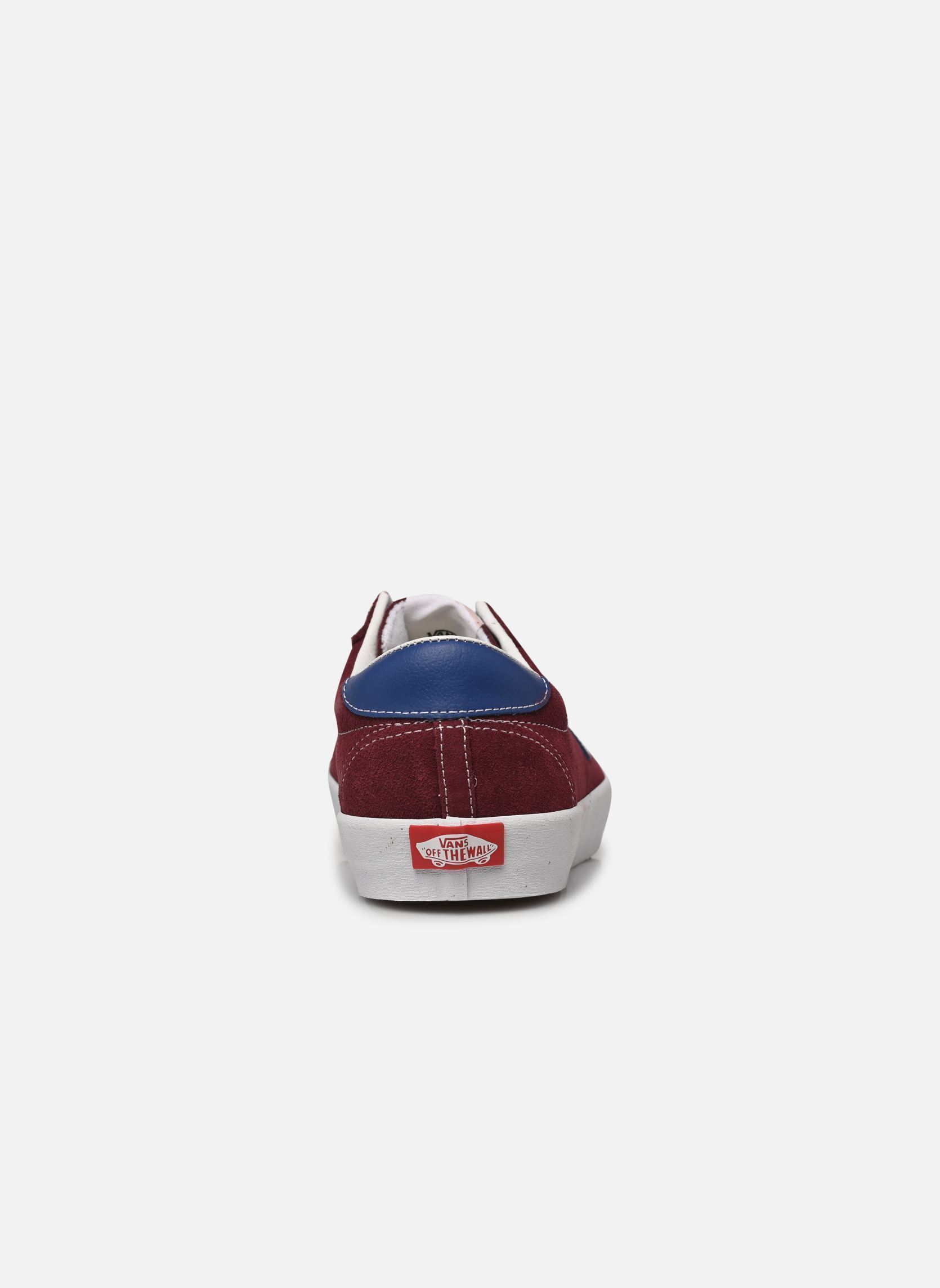 Baskets Sport Low M homme bordeaux Vans Baskets Sport Low M homme bordeaux SPORT BURGUNDY/DEEP BLUE