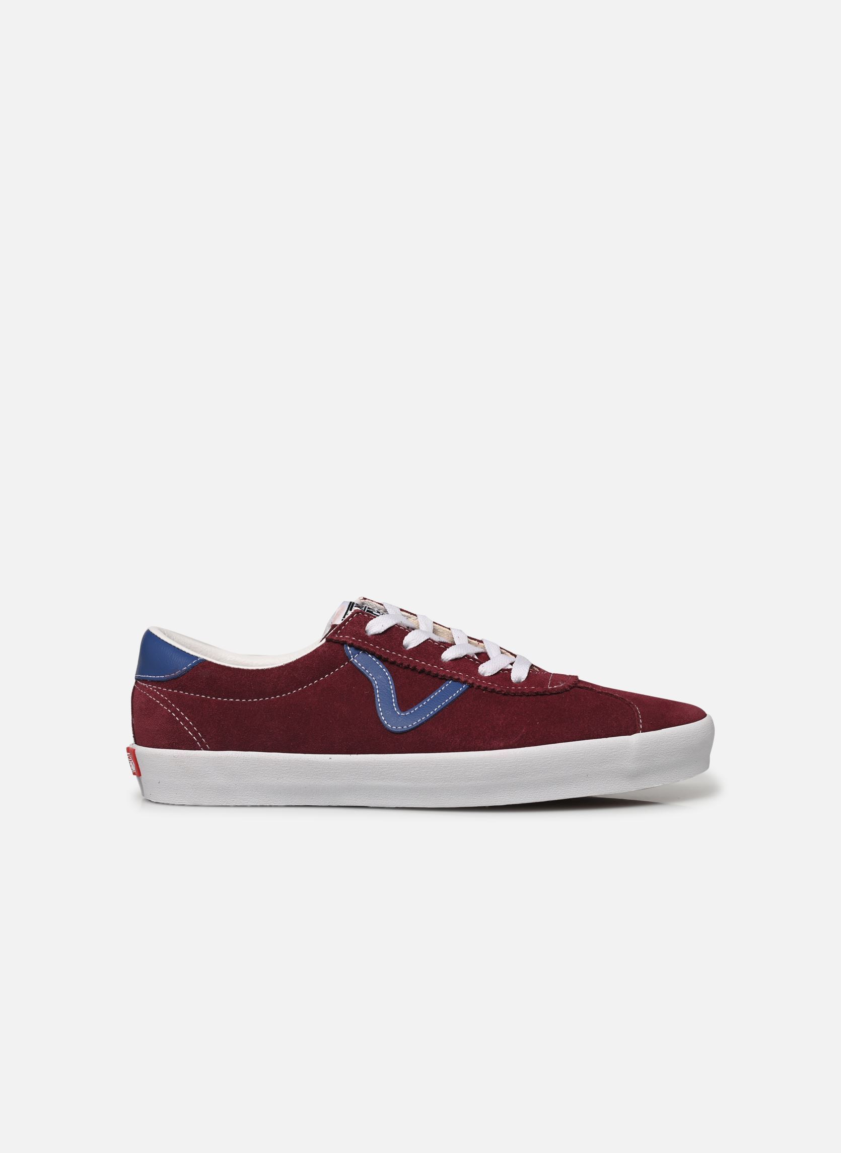 Baskets Sport Low M homme bordeaux Vans Baskets Sport Low M homme bordeaux SPORT BURGUNDY/DEEP BLUE