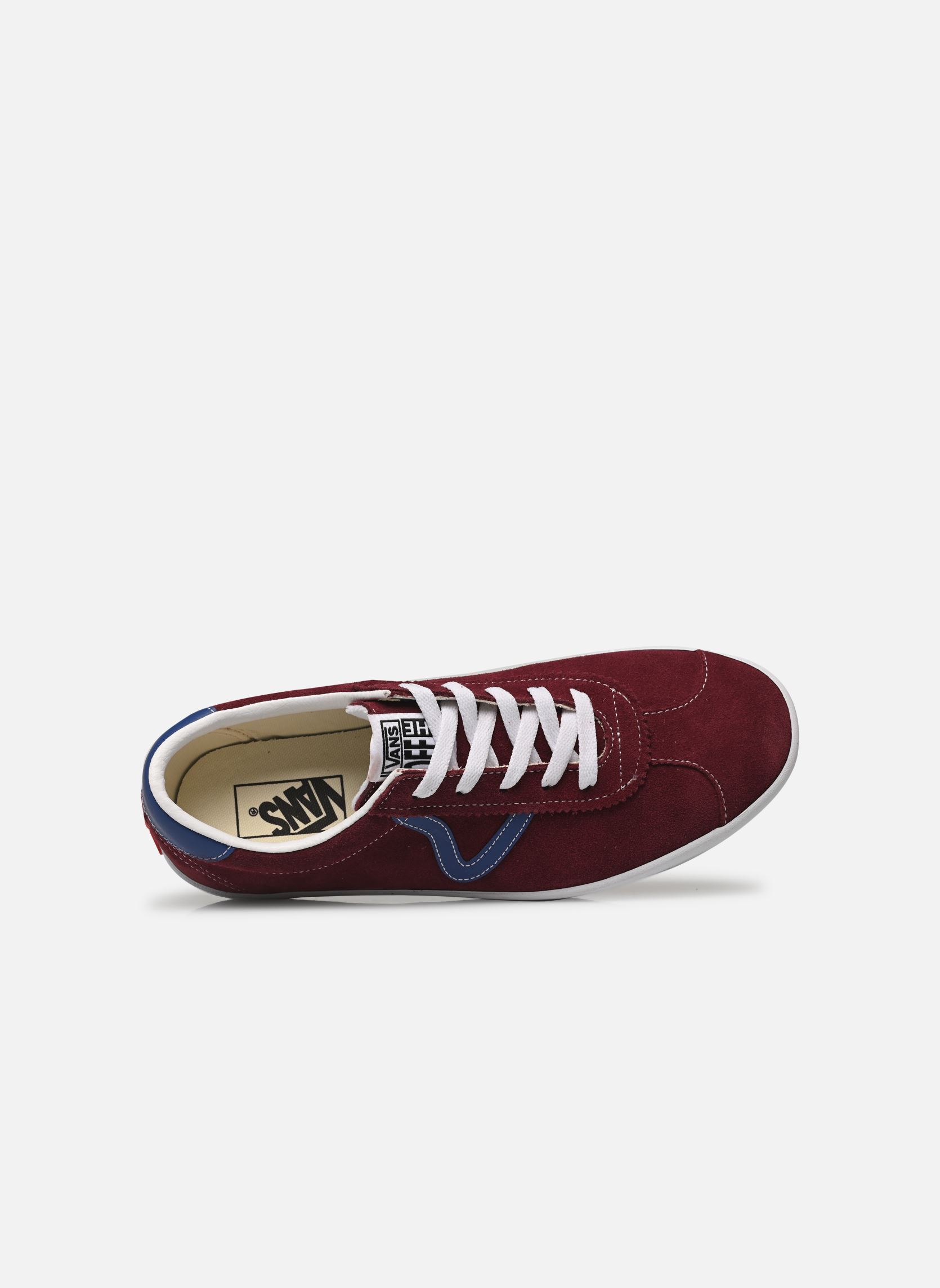 Baskets Sport Low M homme bordeaux Vans Baskets Sport Low M homme bordeaux SPORT BURGUNDY/DEEP BLUE